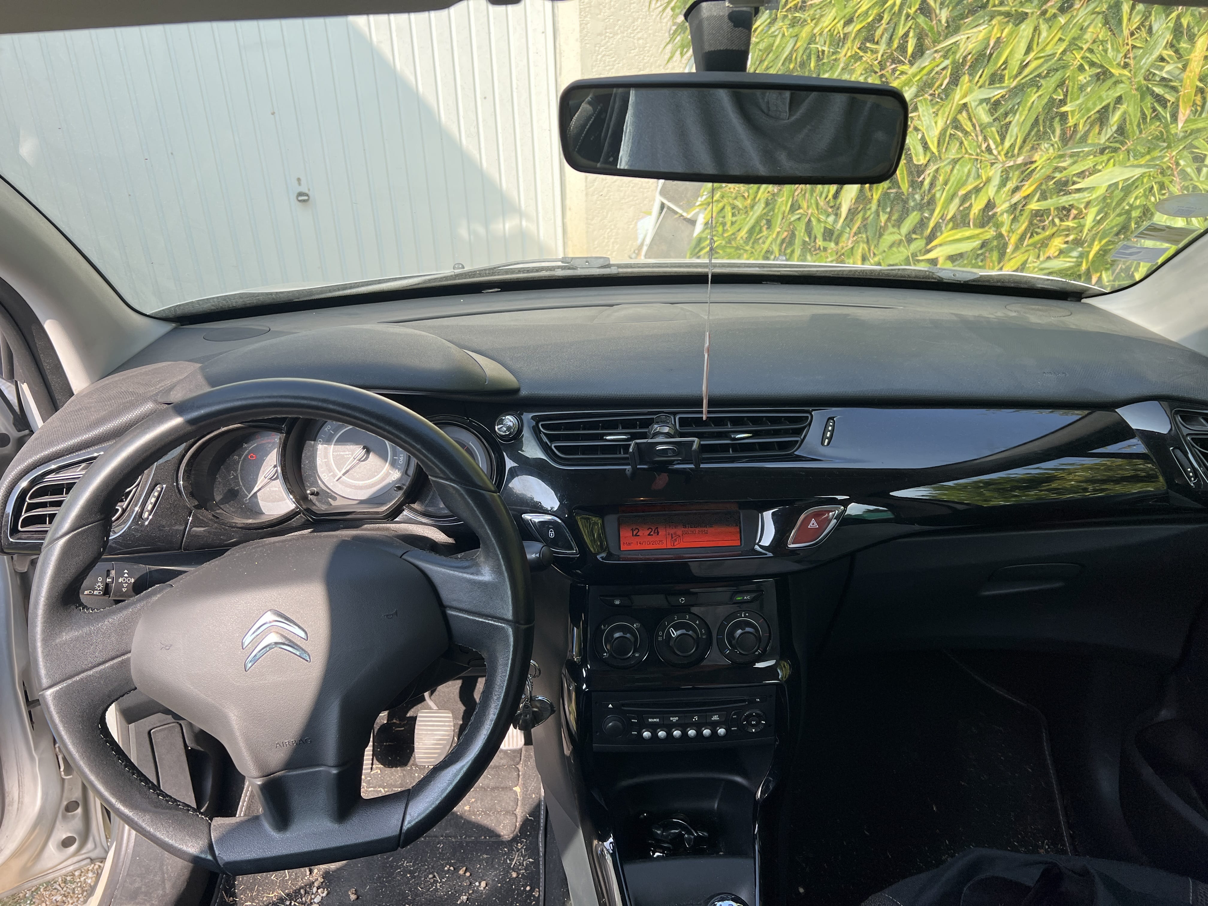 Citroen C3 avec Entrée audio / iPod