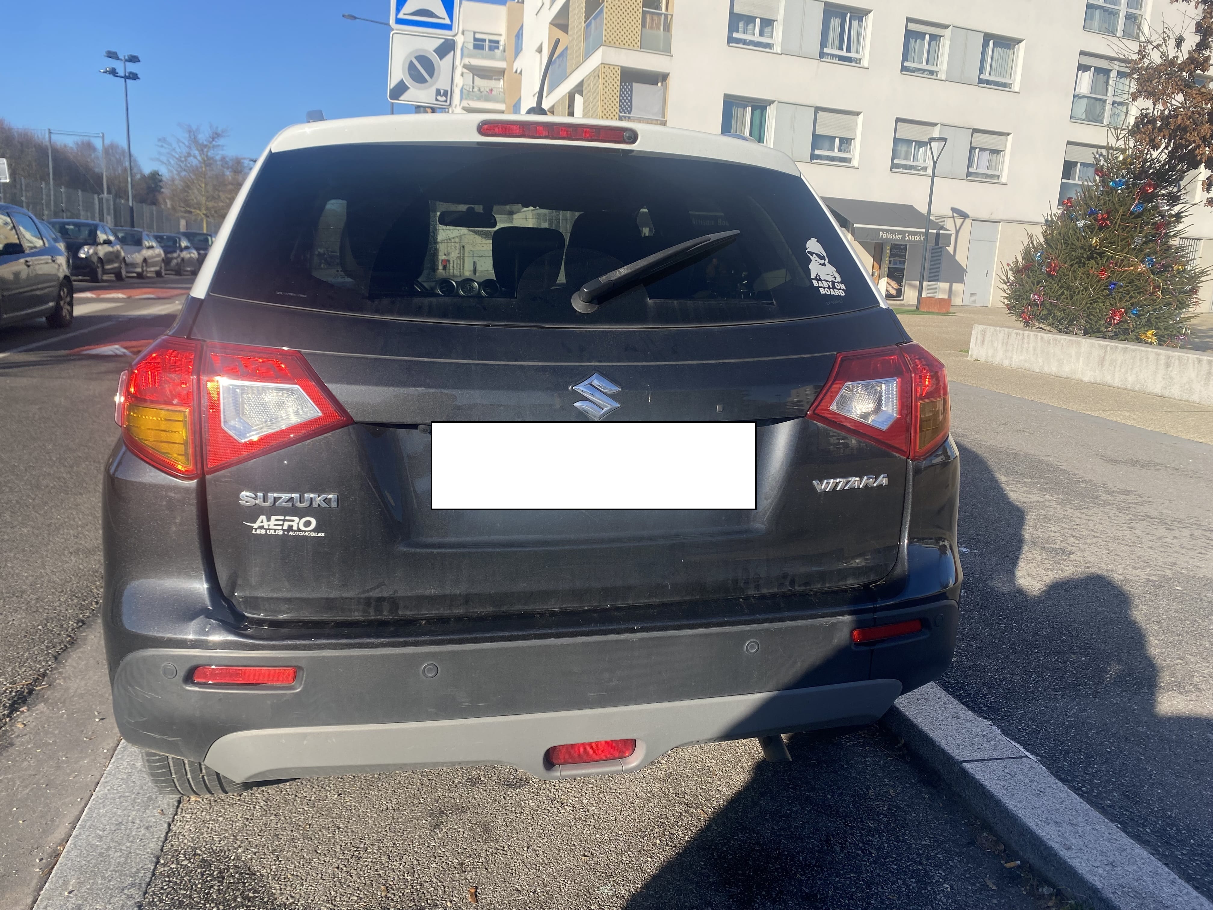 Suzuki Vitara avec GPS