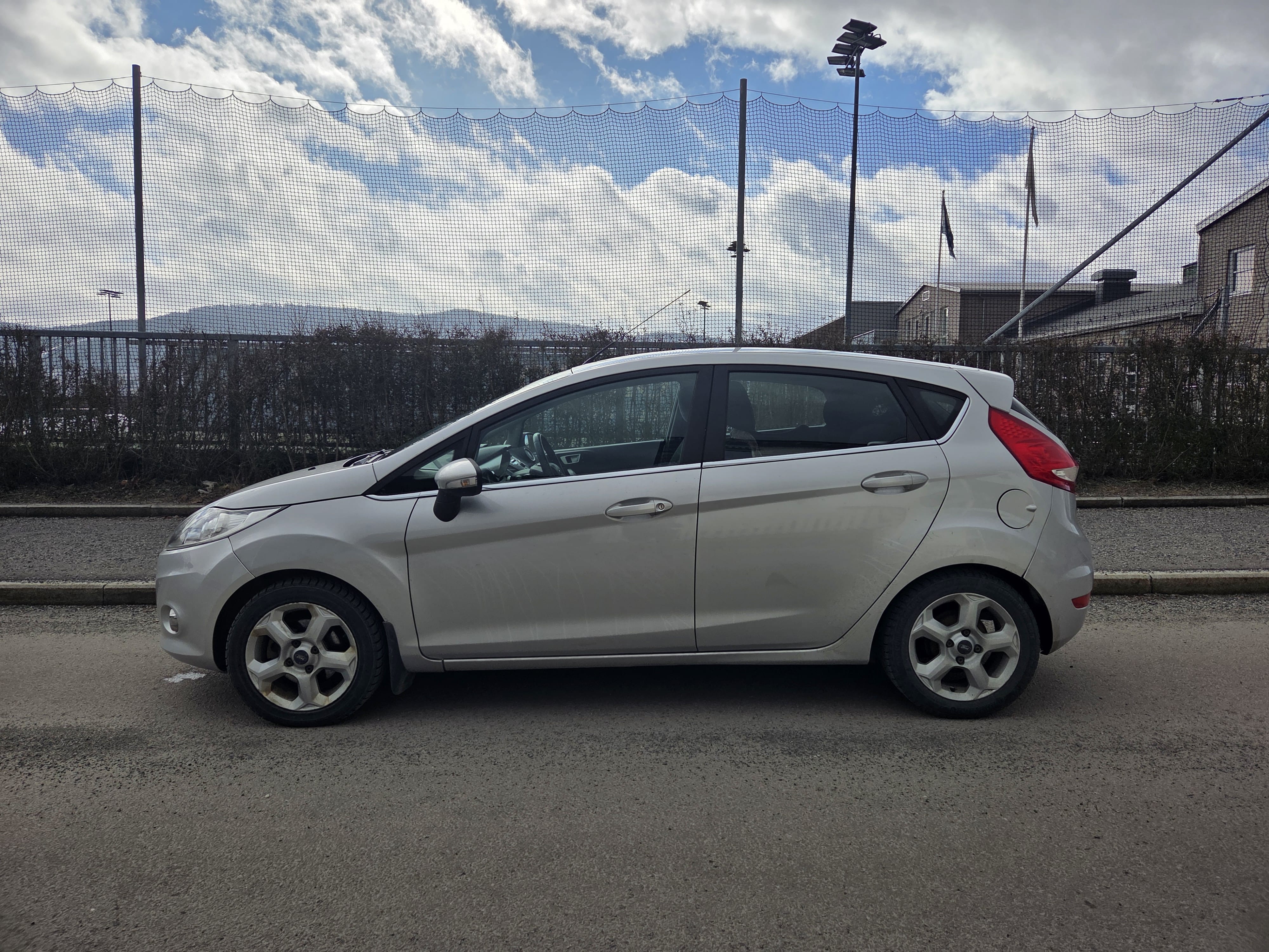 Ford Fiesta med Aircondition