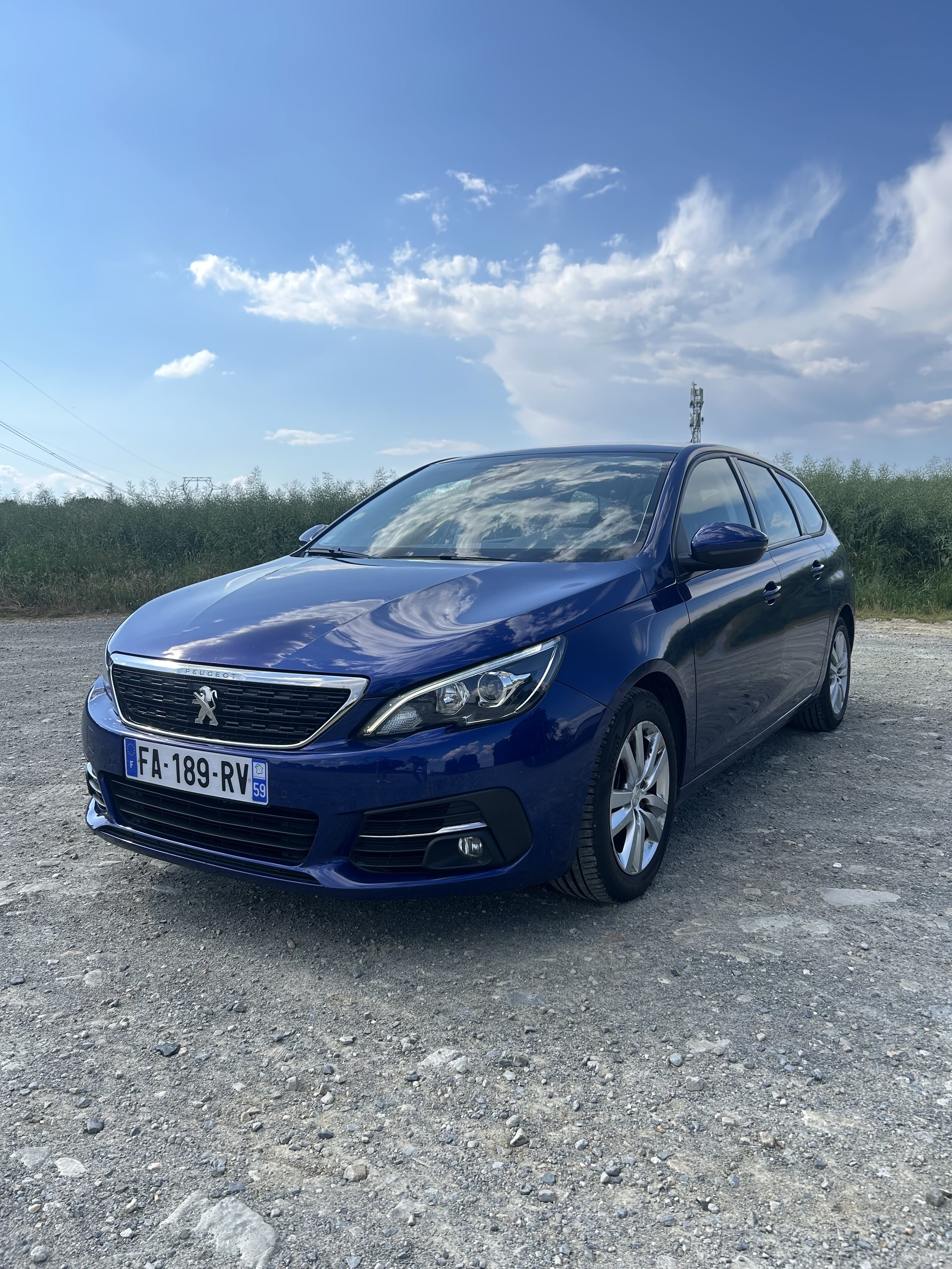 Peugeot 308 SW, 2018, Diesel