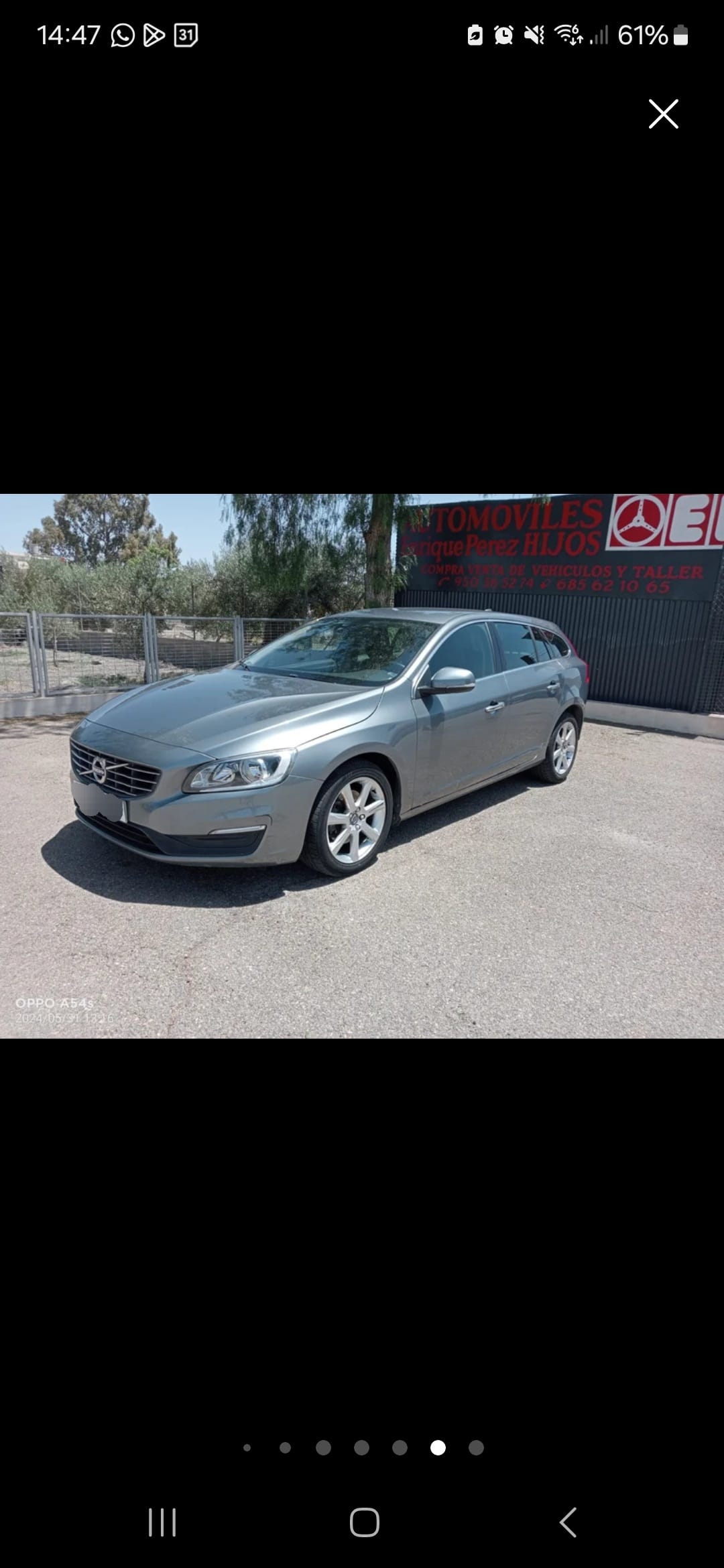 Volvo V60, 2016, Diesel, automatic