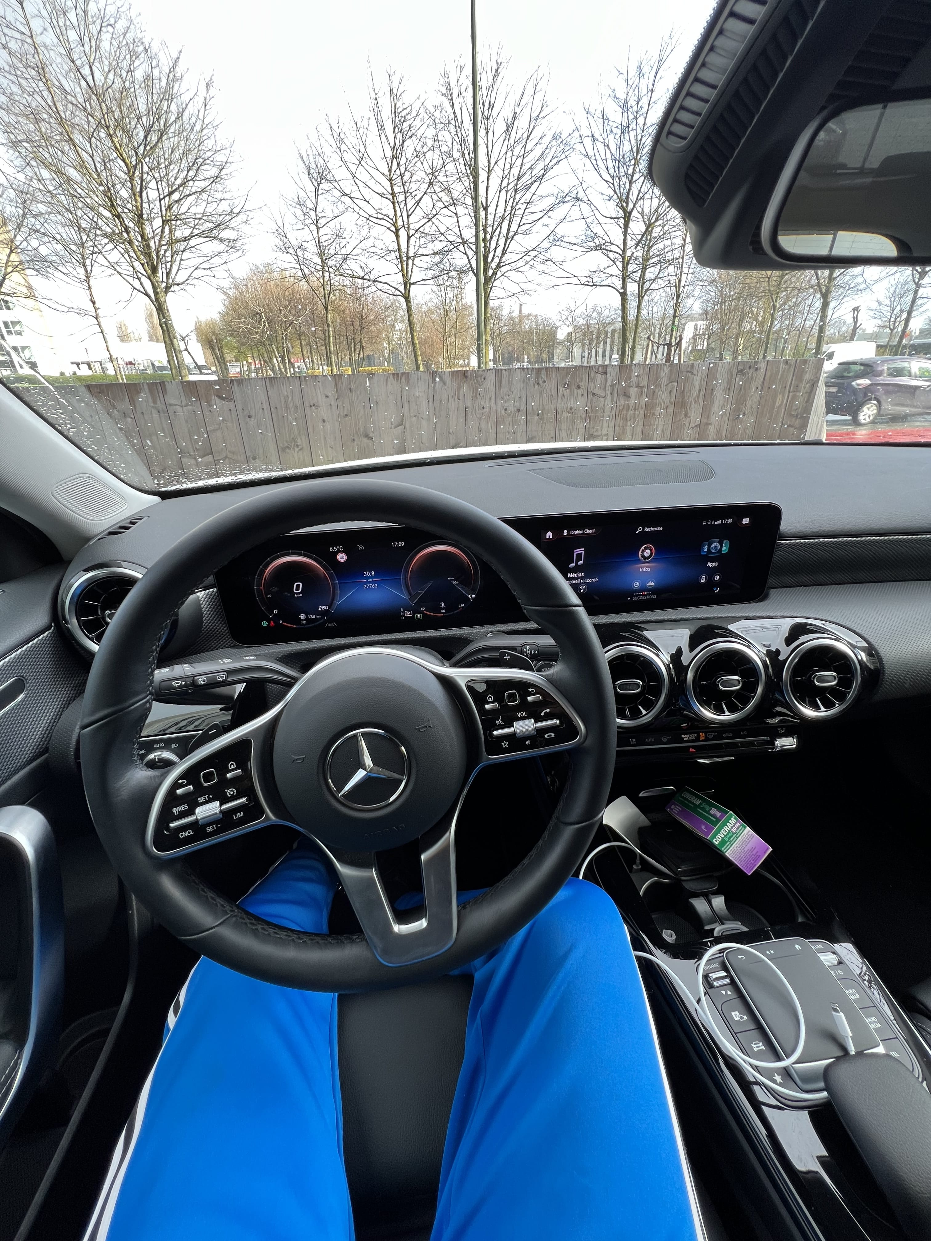 Mercedes Classe A met Cruise control
