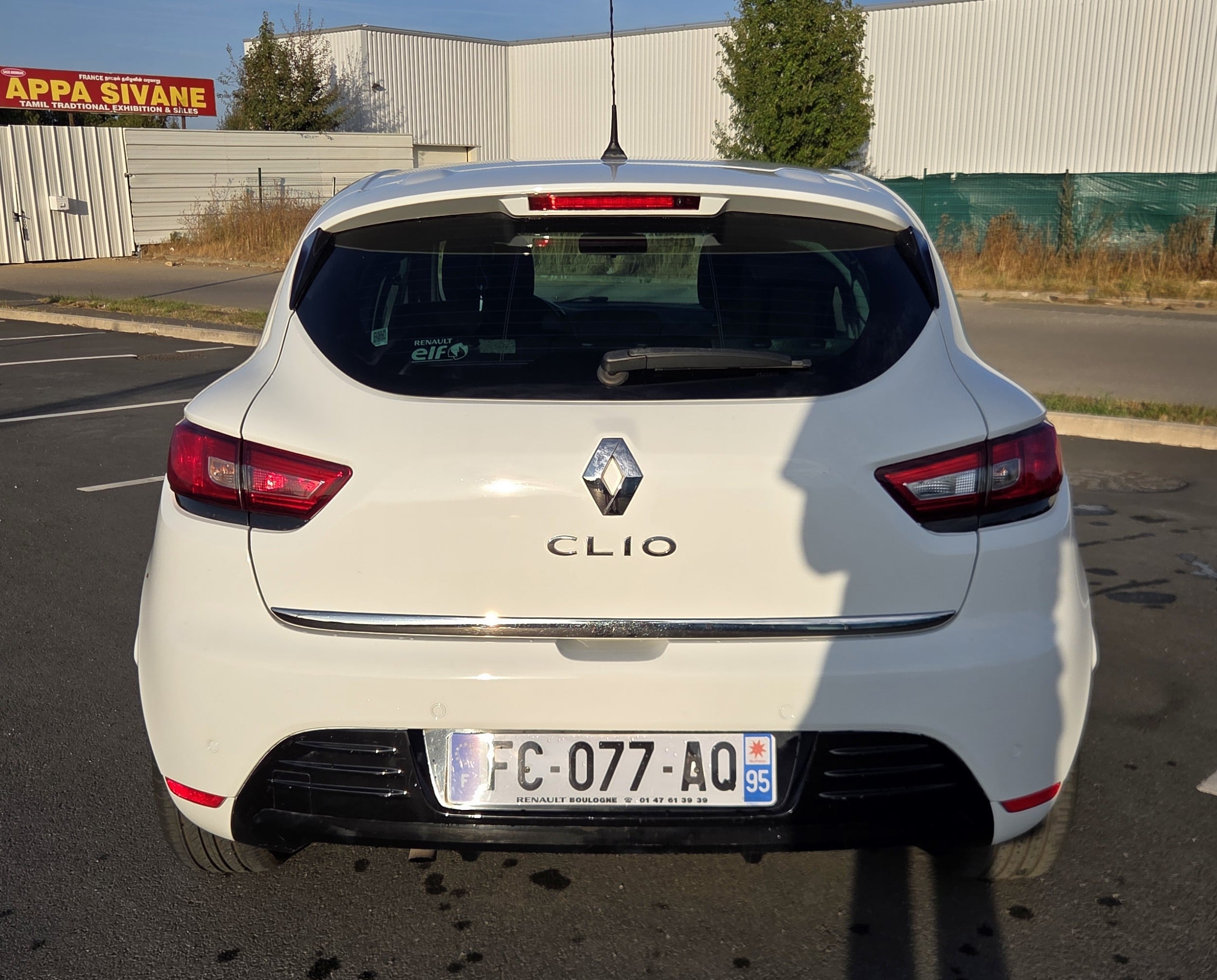 Renault Clio 1.0 TCe avec GPS