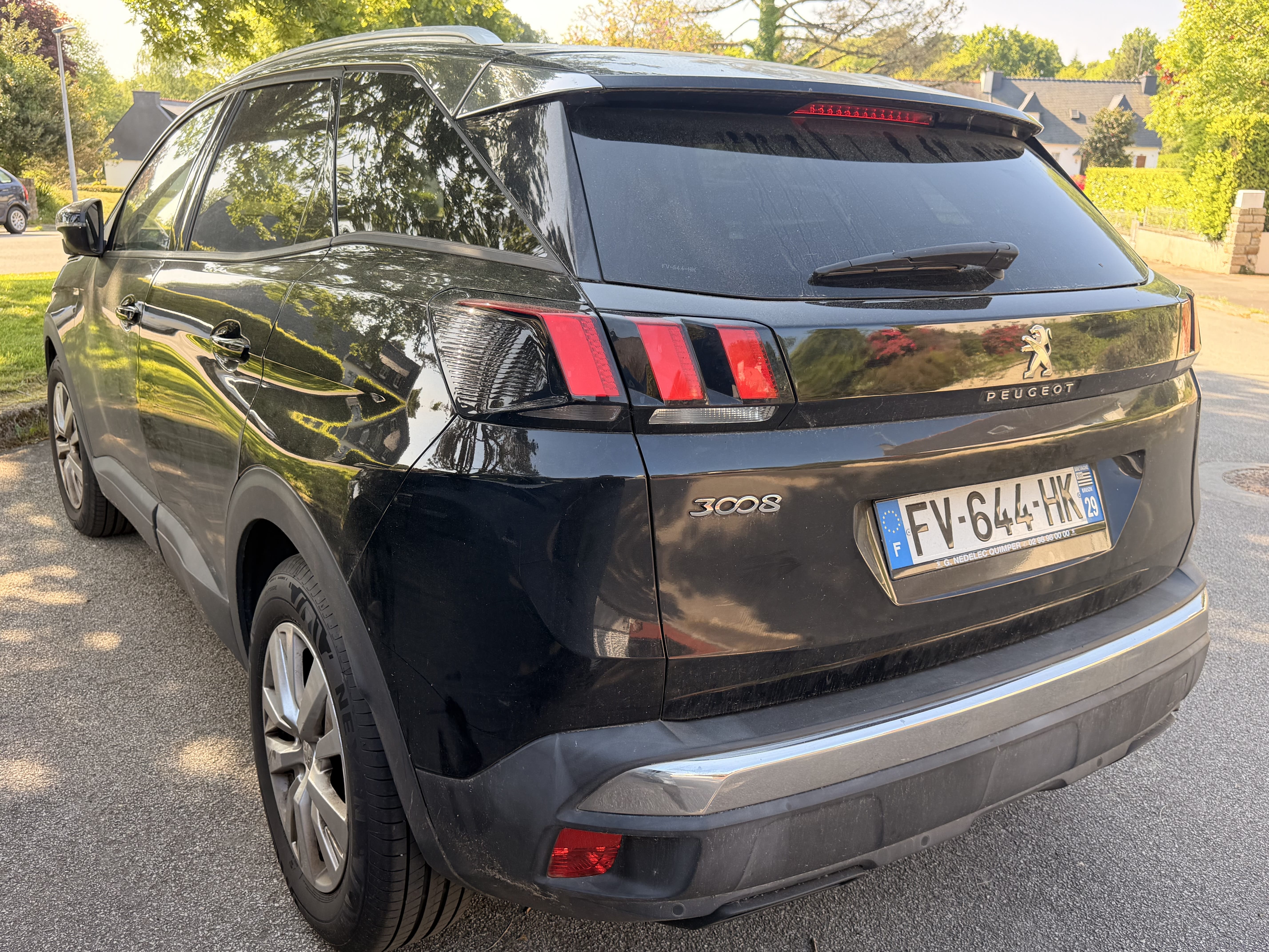 Peugeot 3008 avec GPS
