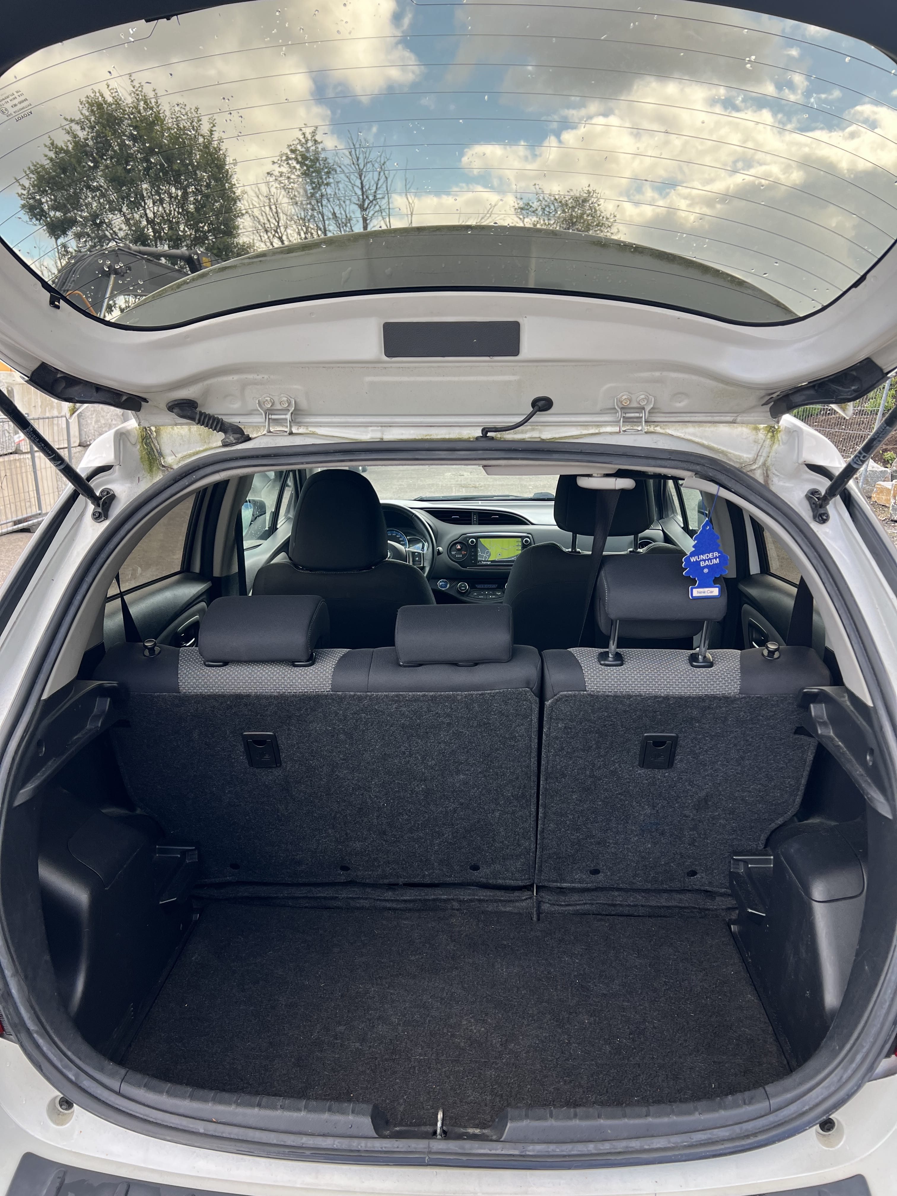 Toyota Yaris Hybrid med Cruisekontroll