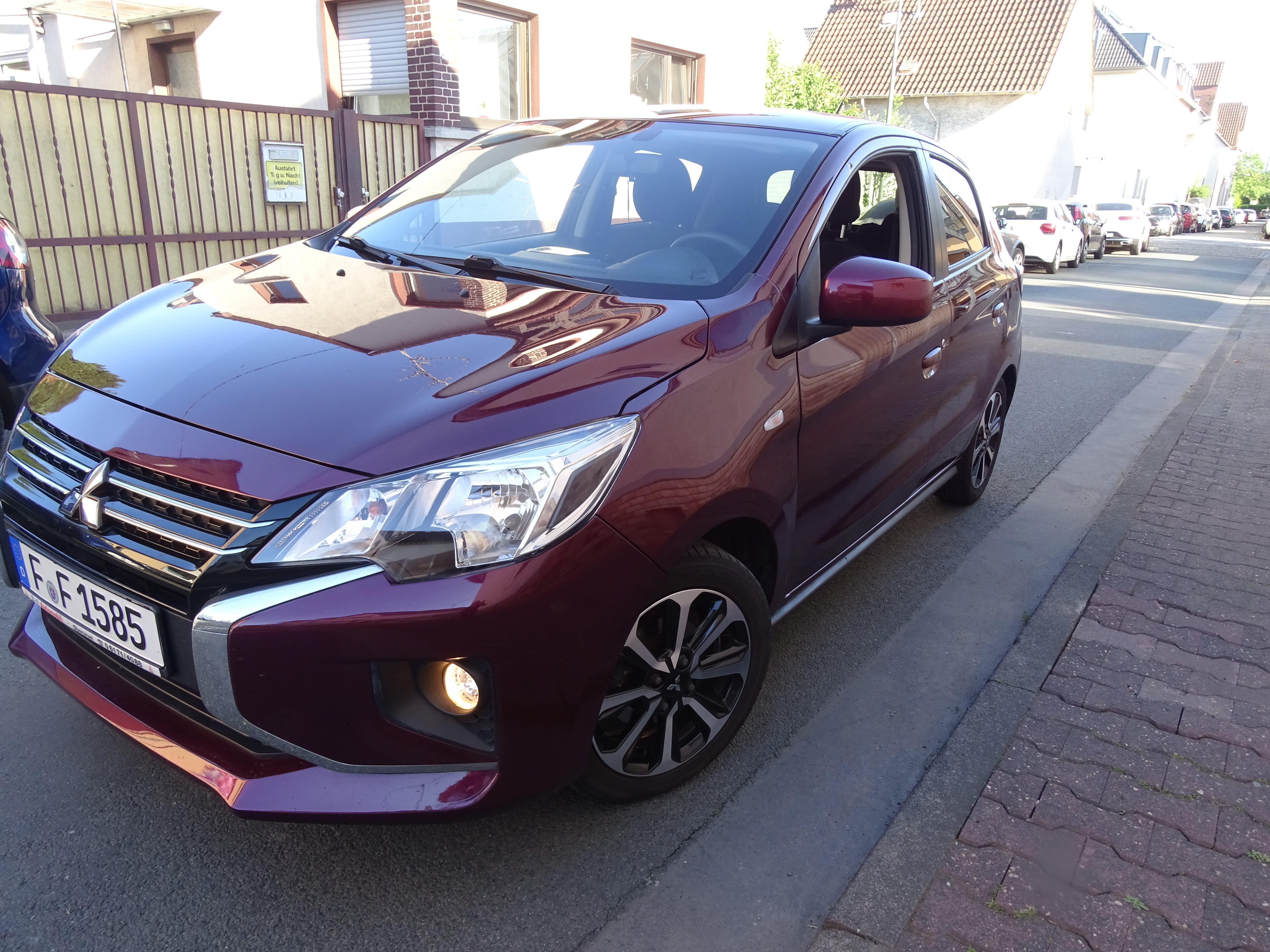 Mitsubishi Space Star, 2021, Super 95, automatique