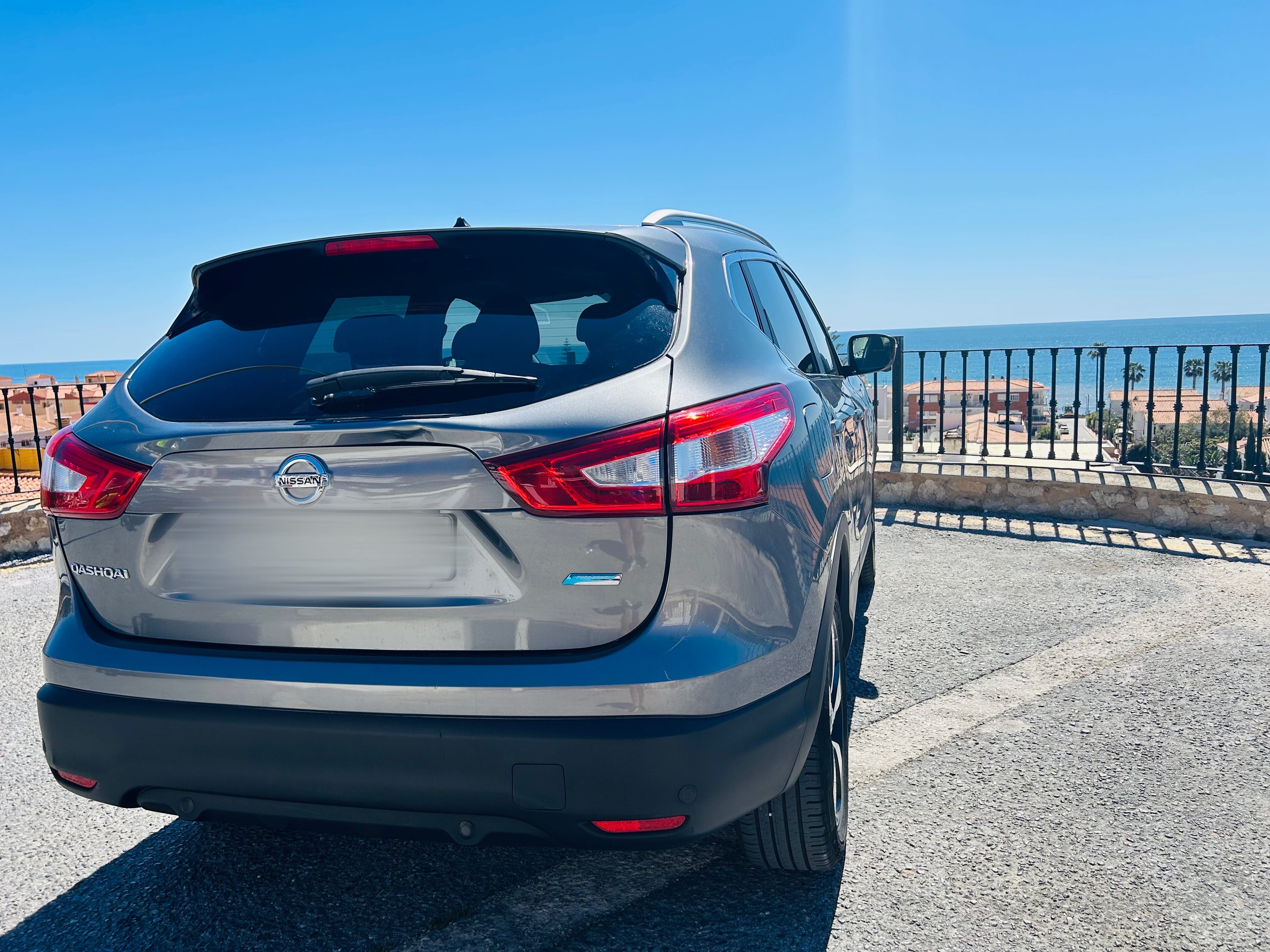 Nissan Qashqai con Cámara de marcha atrás
