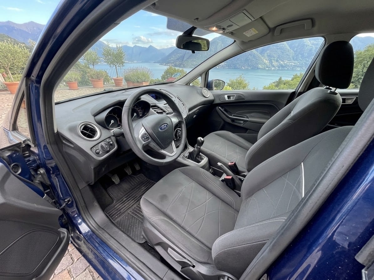 Ford Fiesta 5p 1.25 Duratec 6 60cv, 2014, Gasolina 95