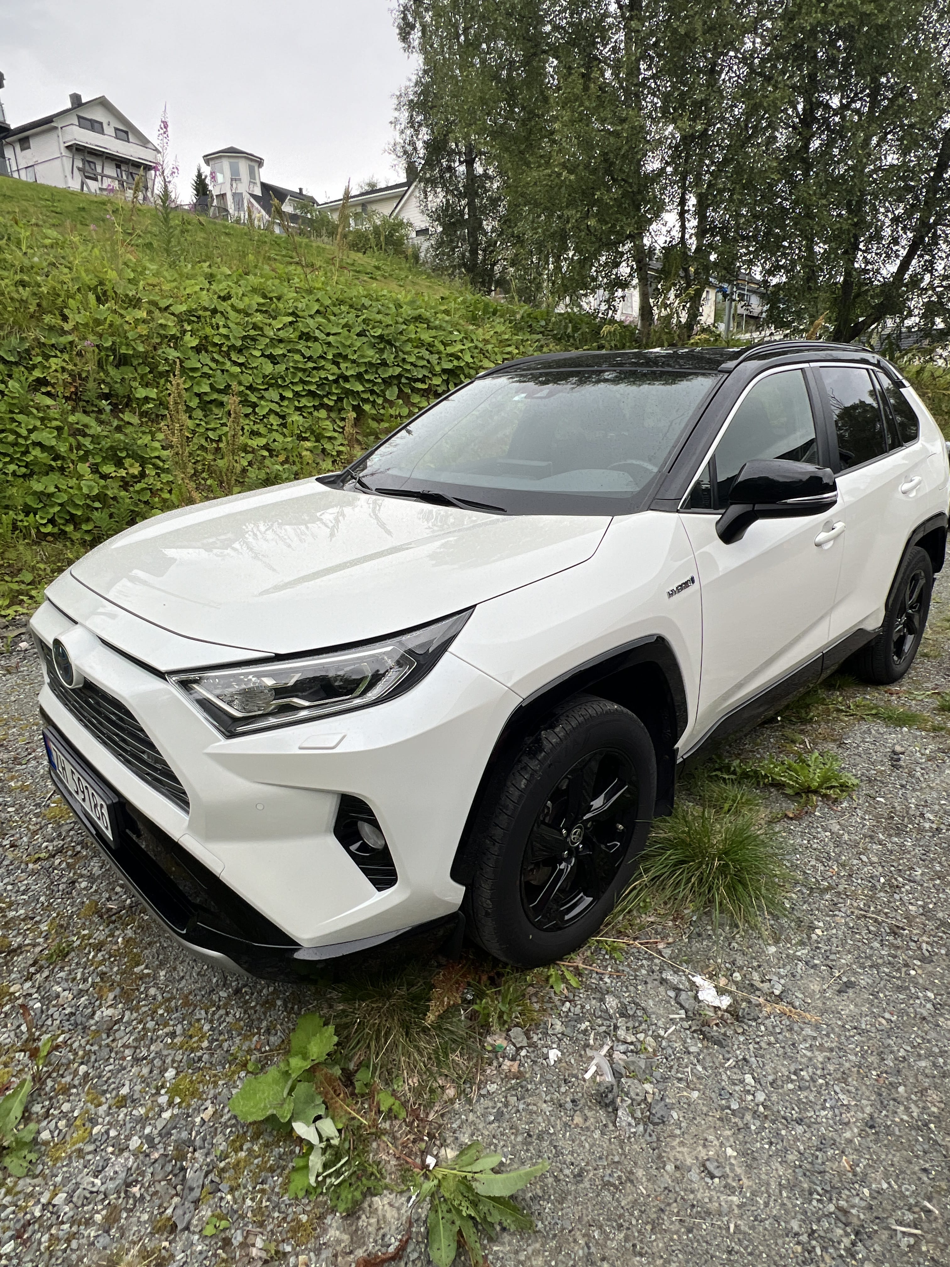 Toyota Rav4 Hybrid XSE avec Apple CarPlay