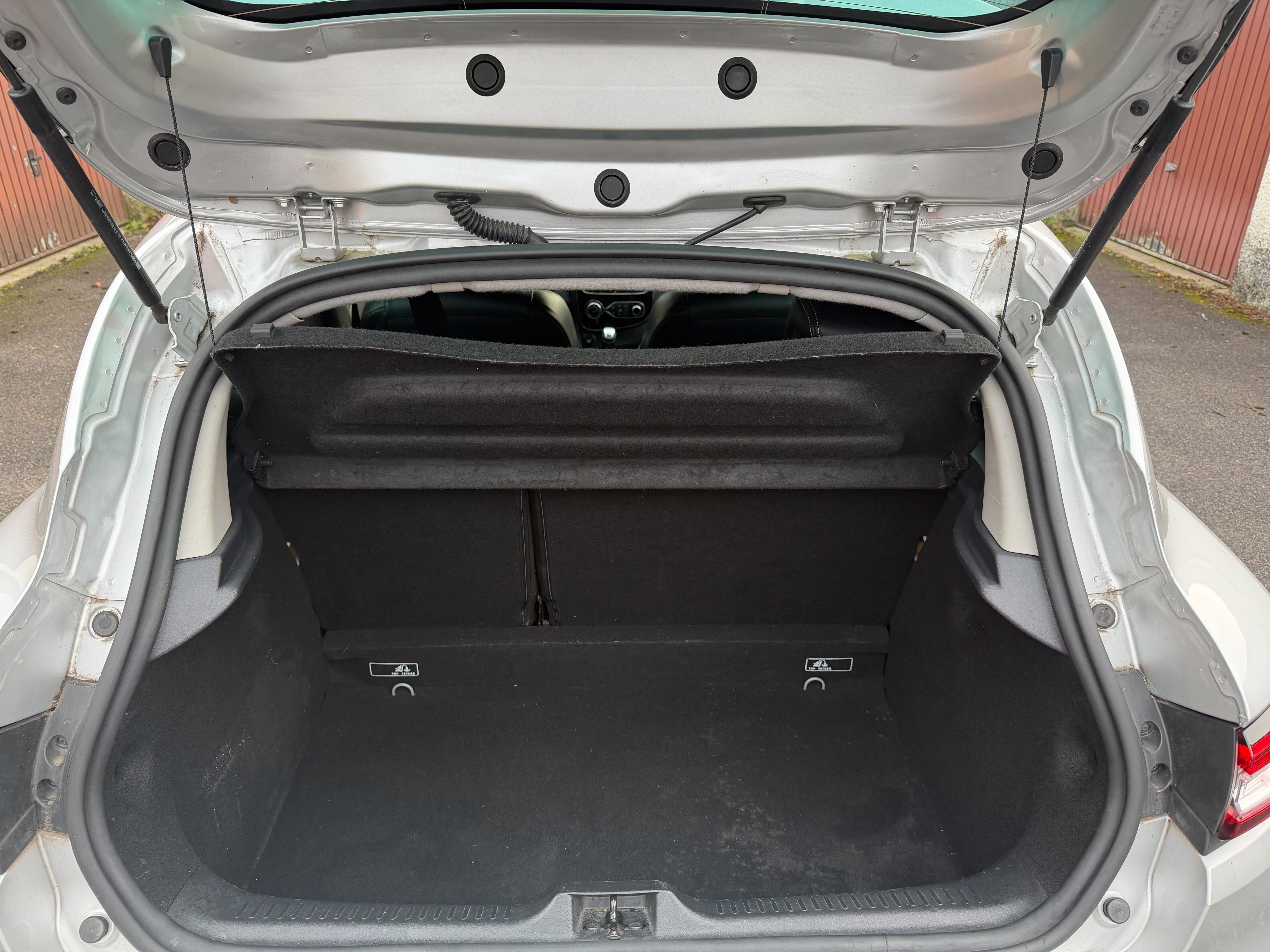 Renault Clio avec Audio Bluetooth