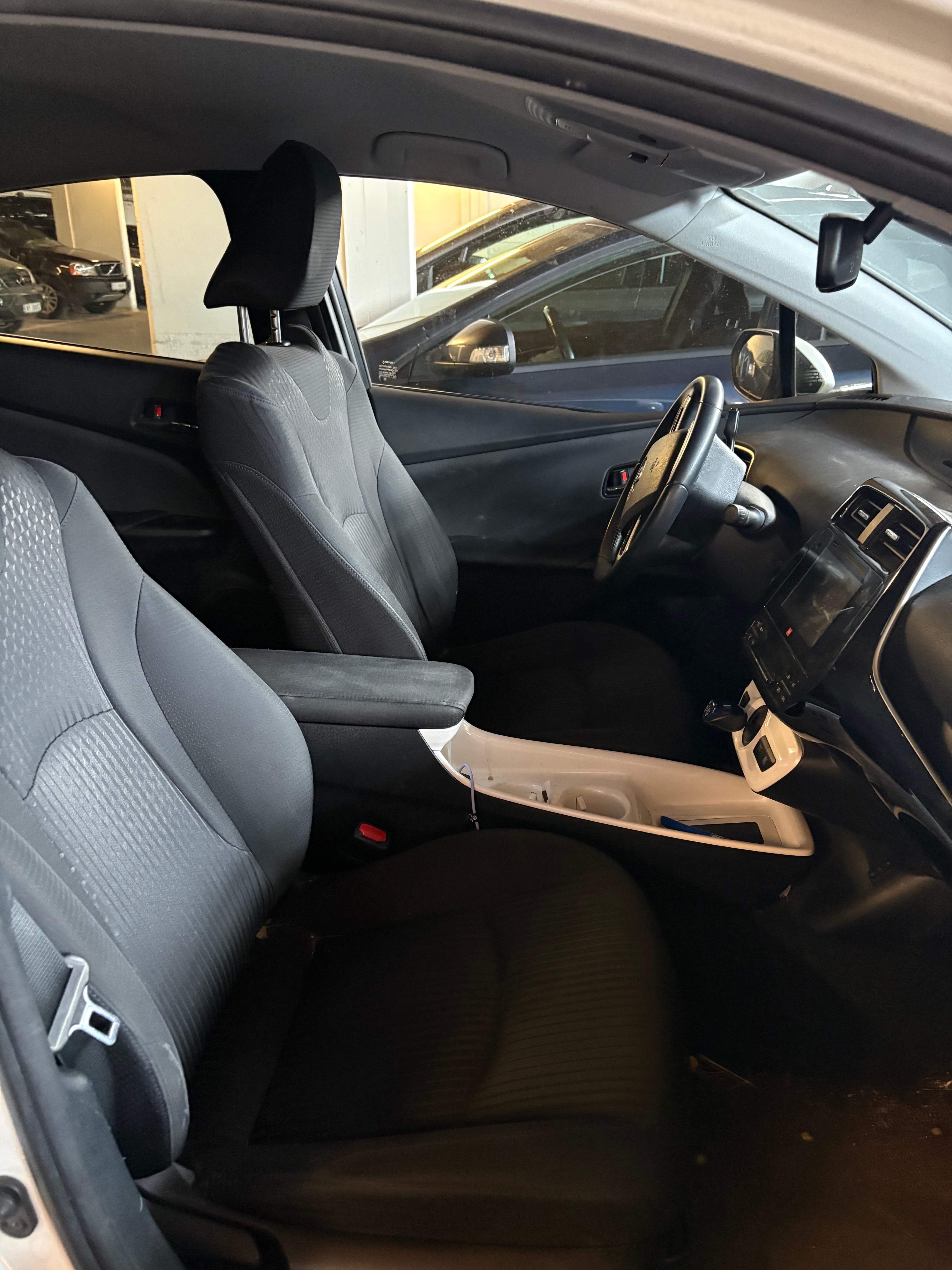 Toyota Prius med GPS