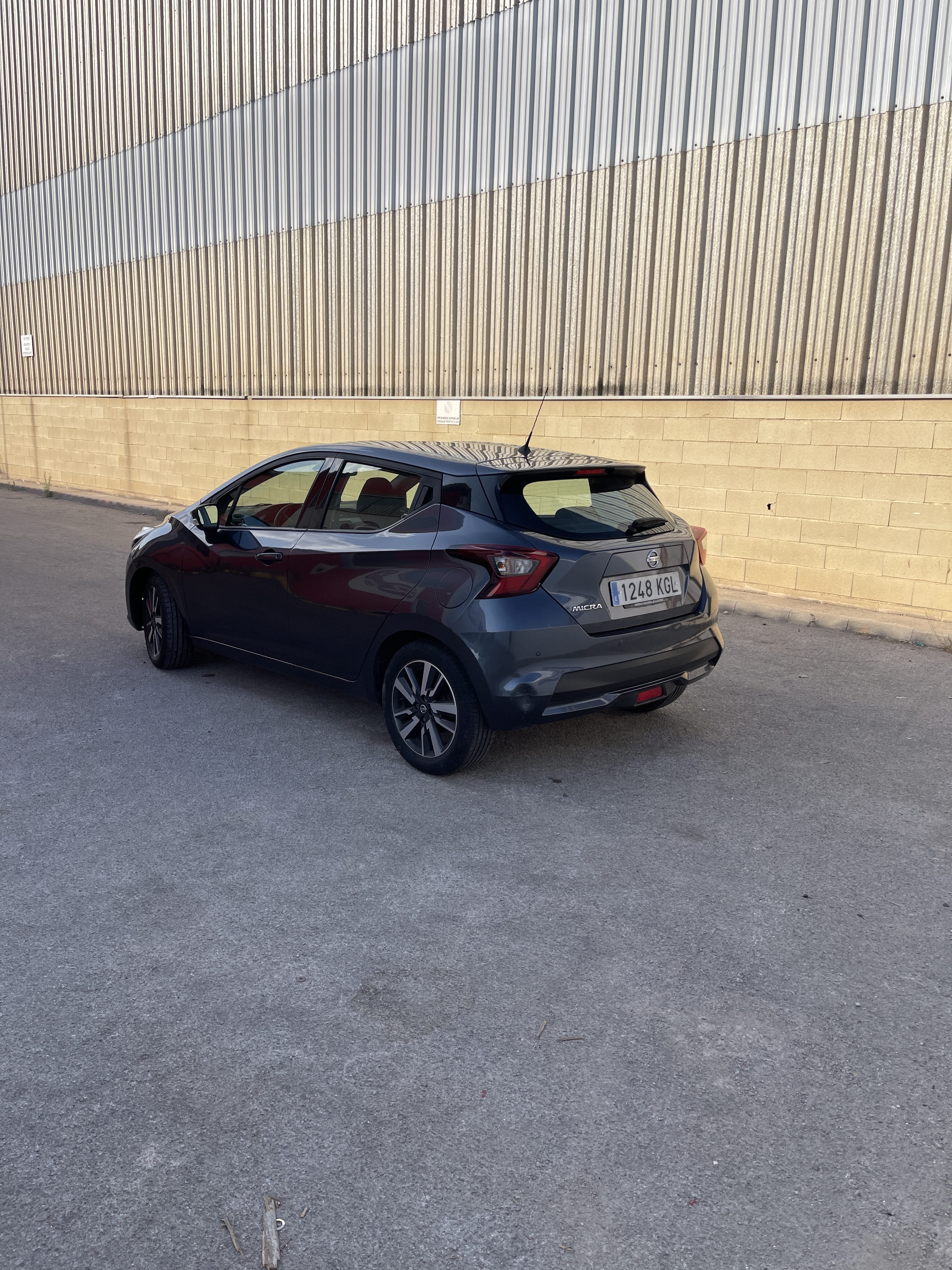 Nissan Micra con Control de velocidad
