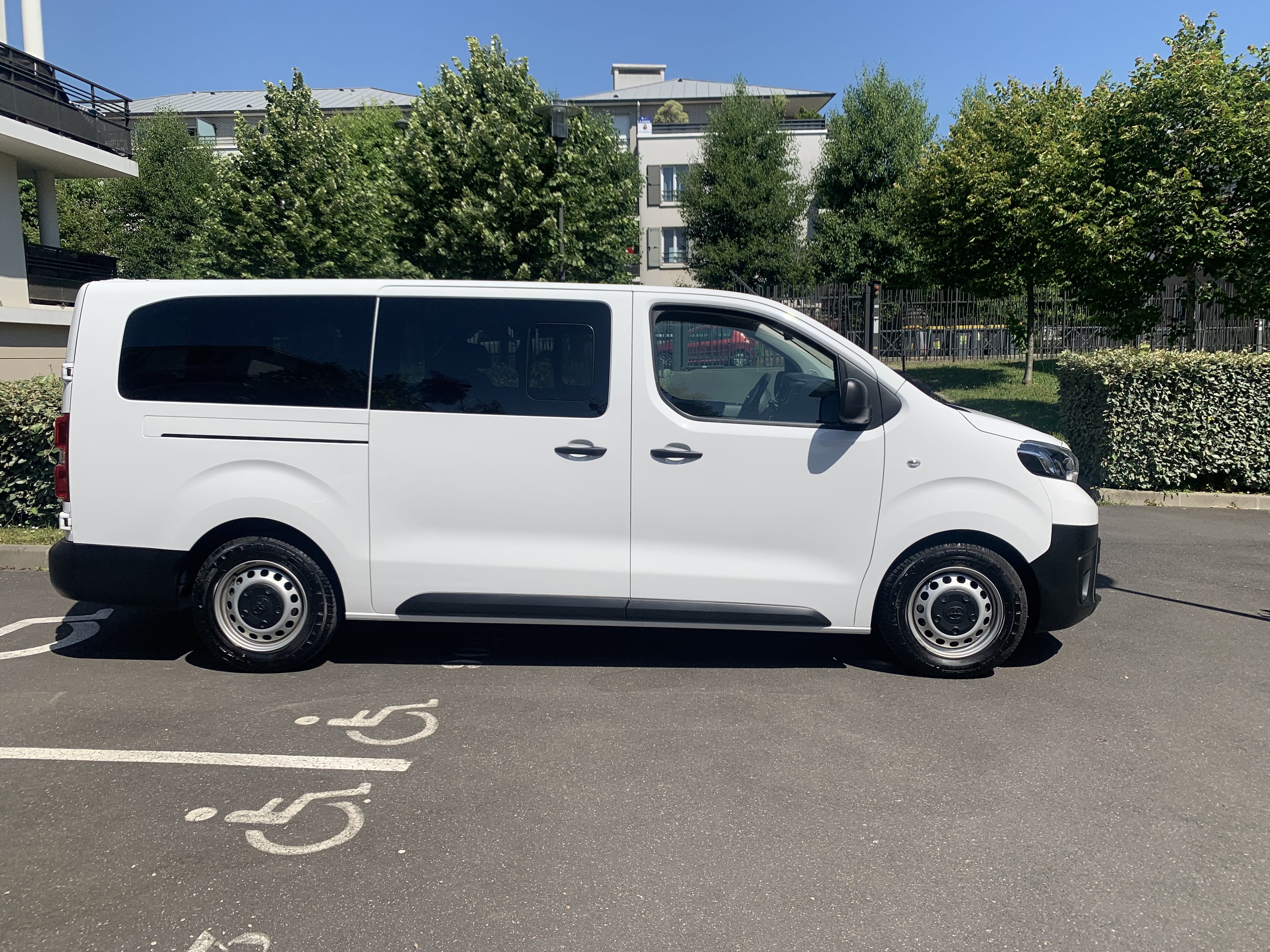 Toyota Proace Combi, 2021, Diesel, 9 places et plus