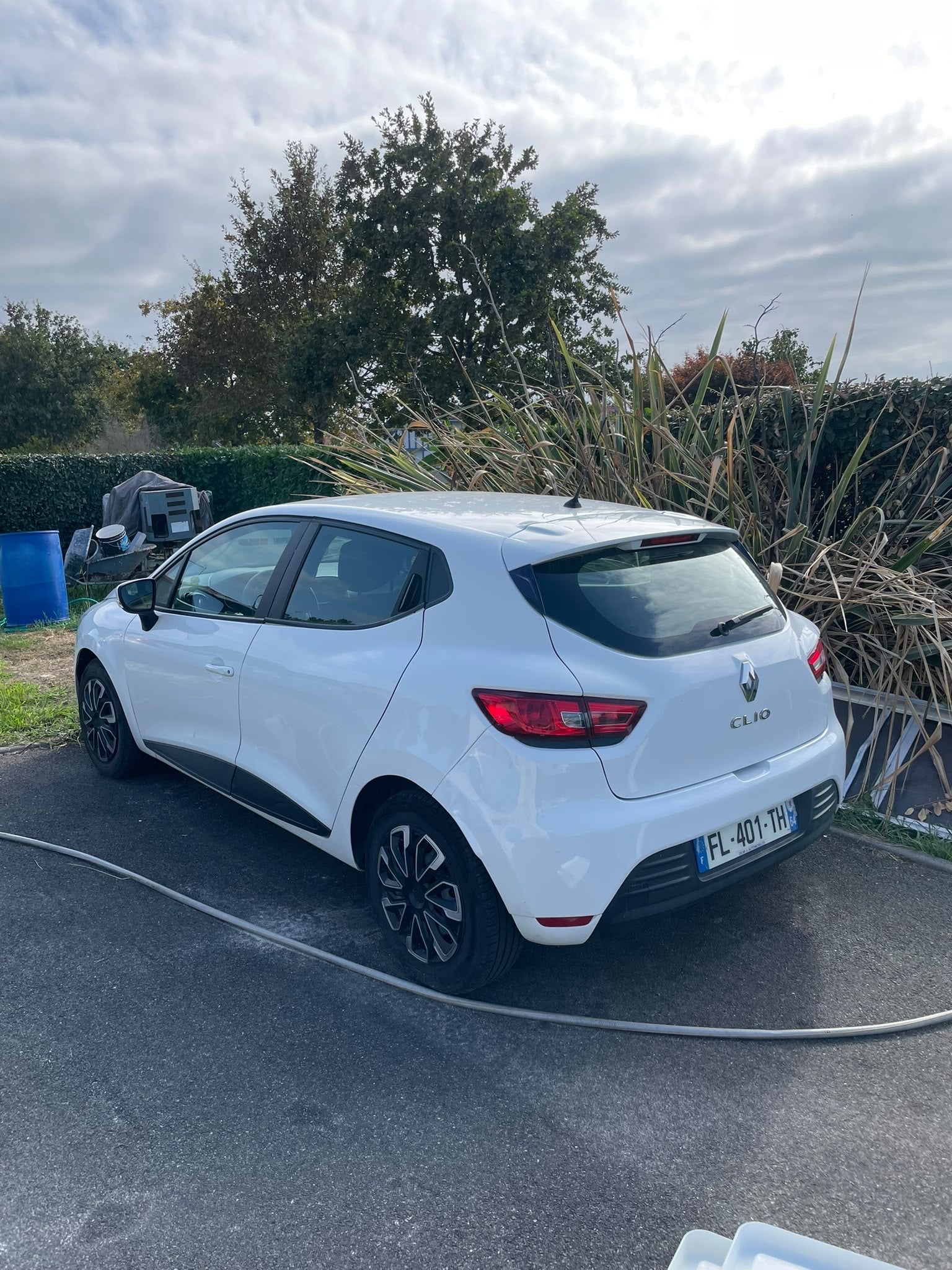 Renault Clio avec Régulateur de vitesse
