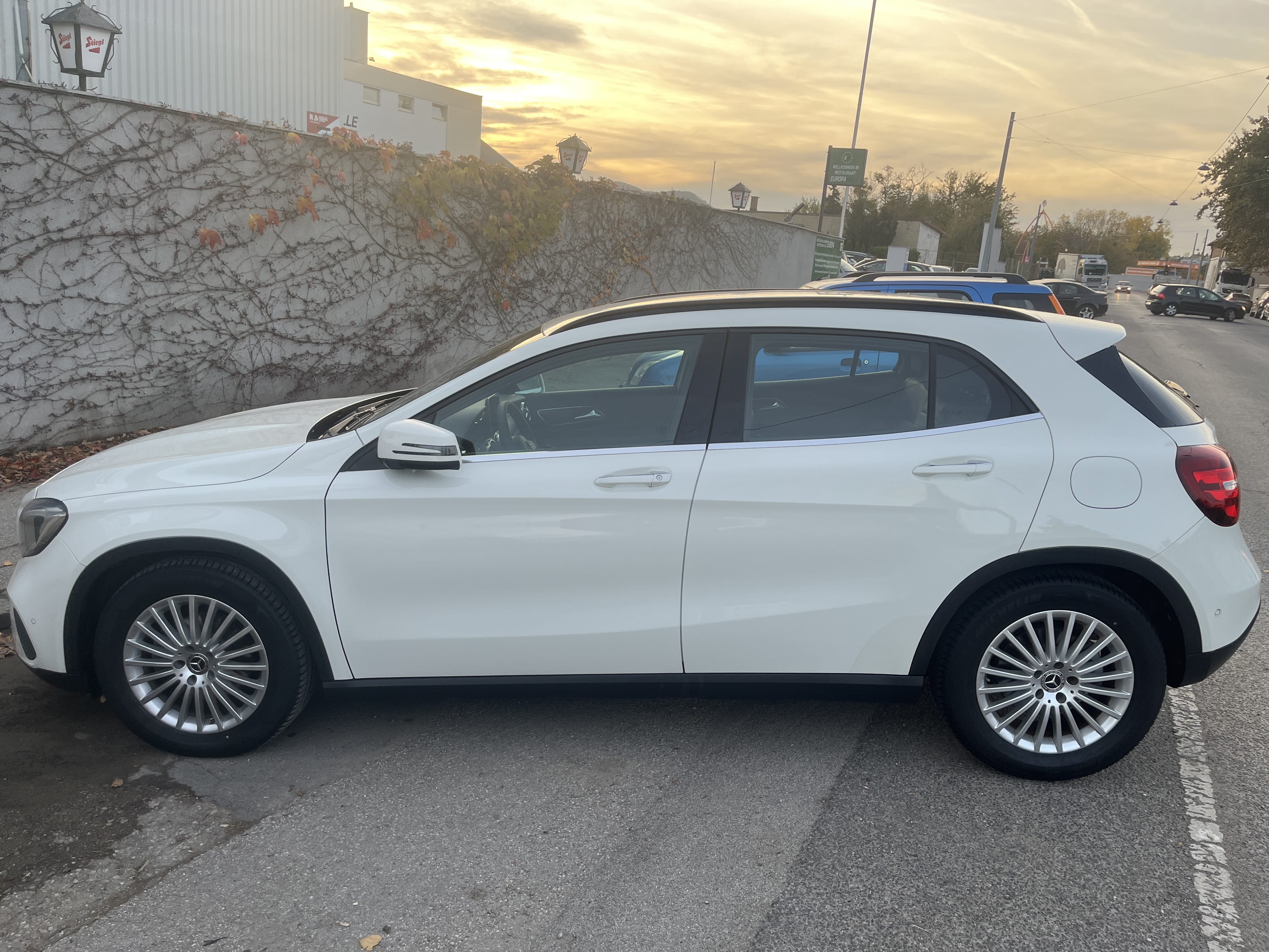 Mercedes-Benz GLA-Klasse mit Klimaanlage