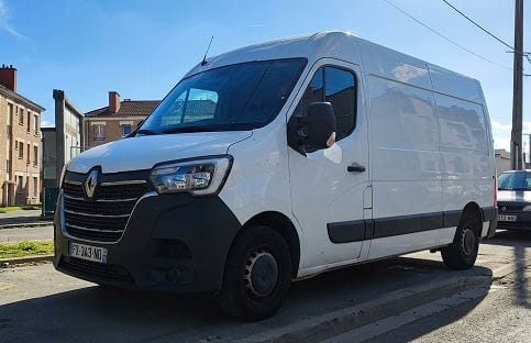 Renault Master avec Climatisation