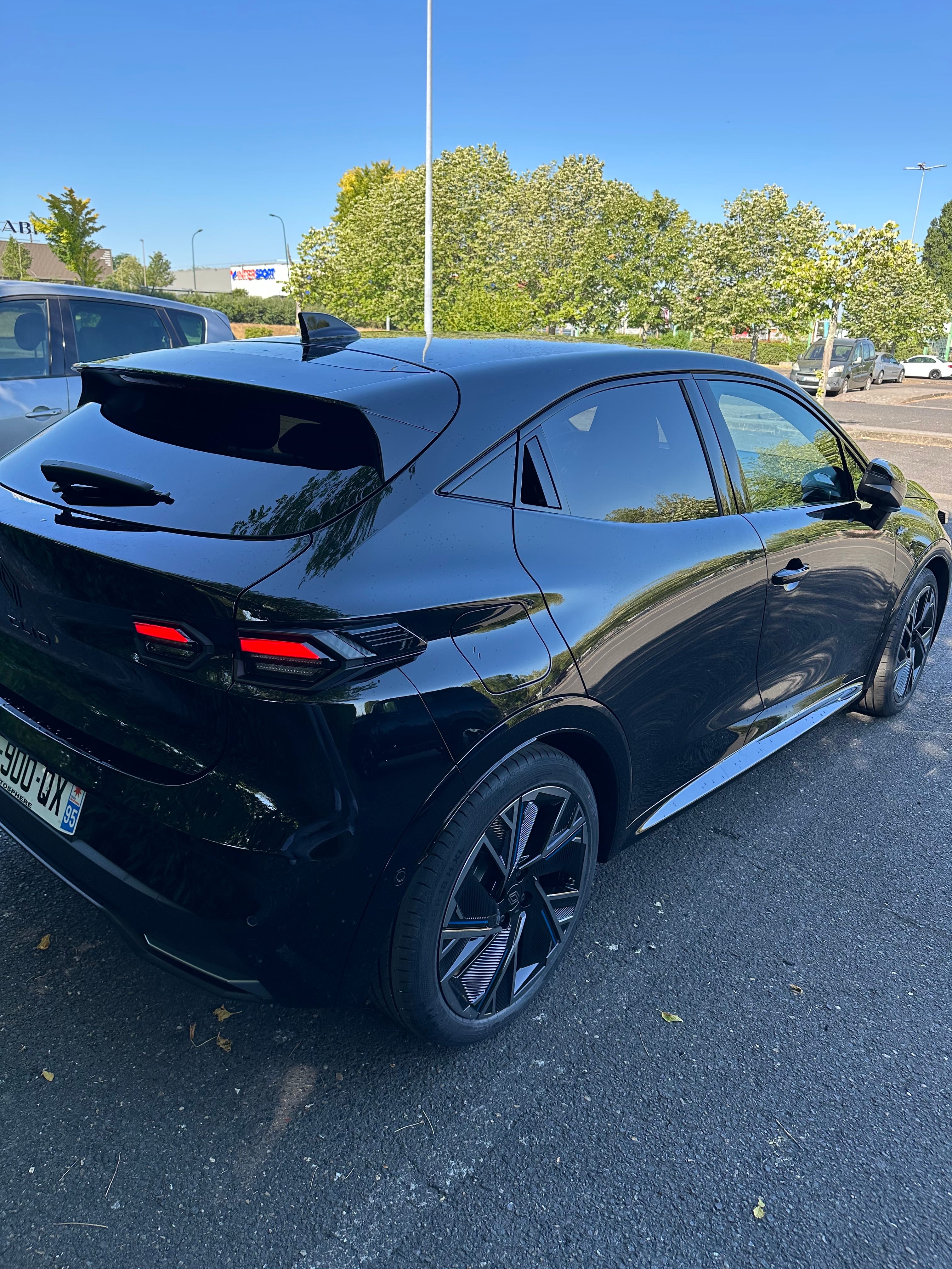 Renault Clio avec Caméra de recul