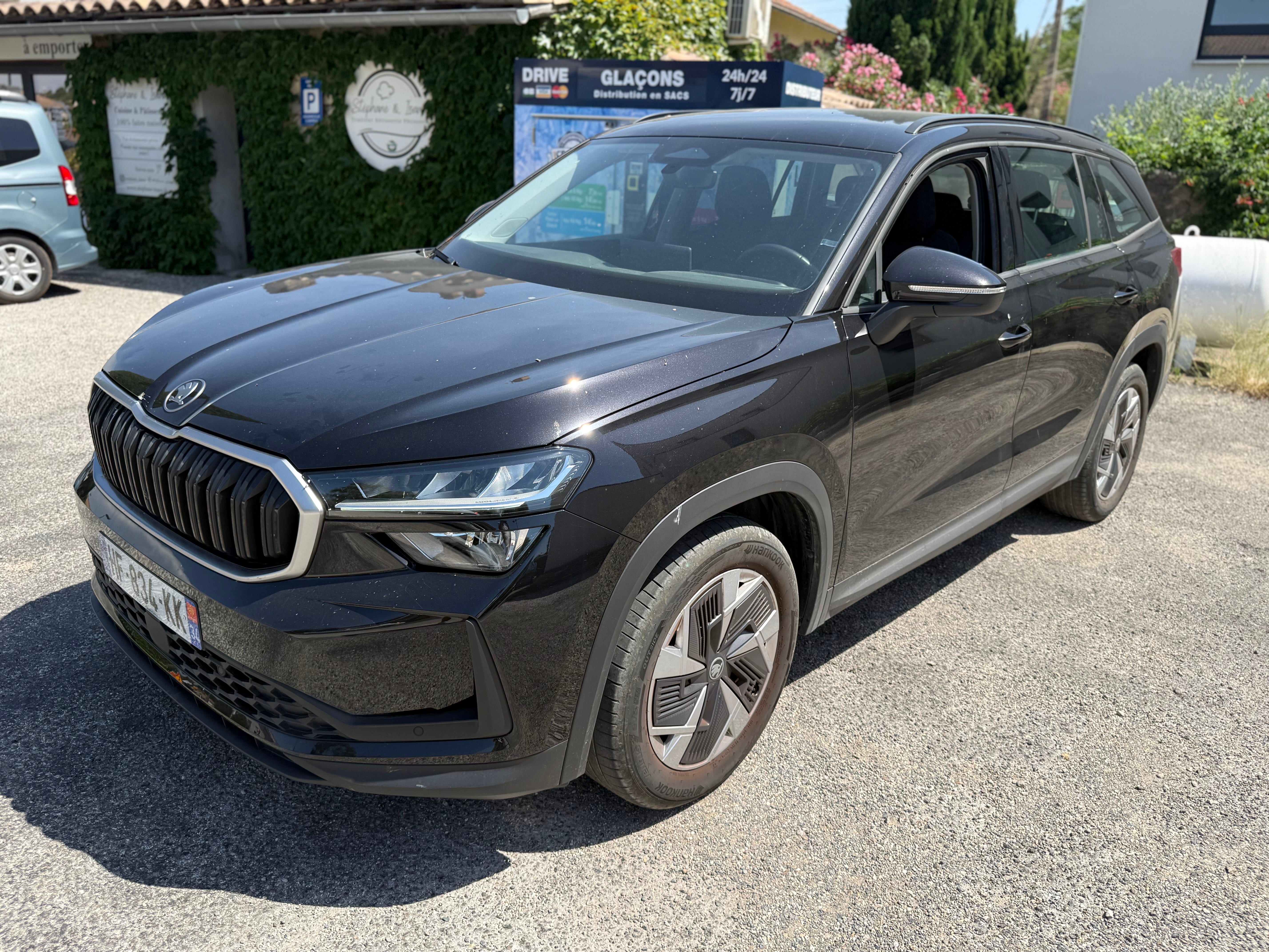 Skoda Kodiaq, 2025, Essence 95 / Électrique (hybride), automatique, 7 places