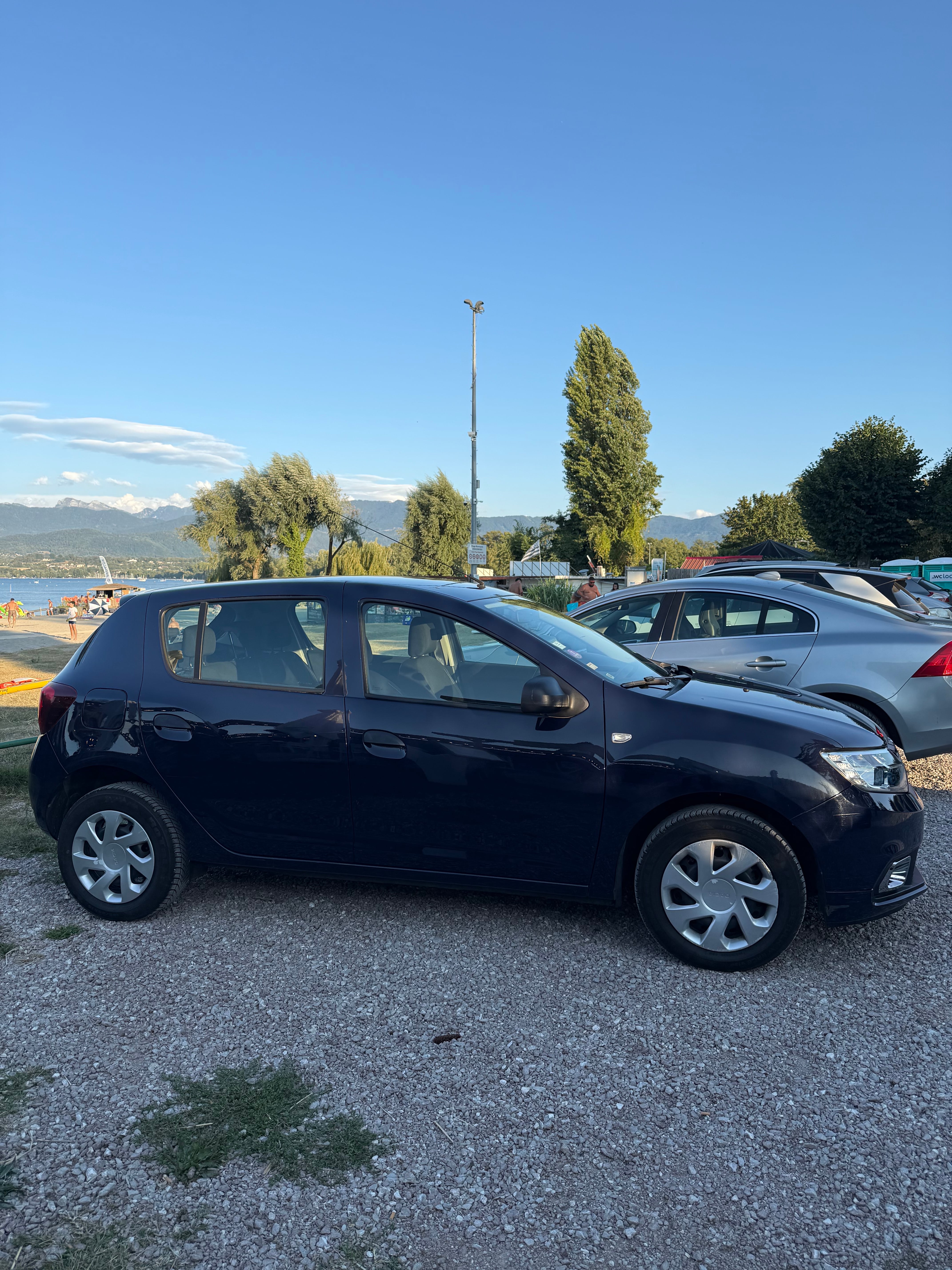 Dacia Sandero avec Audio Bluetooth