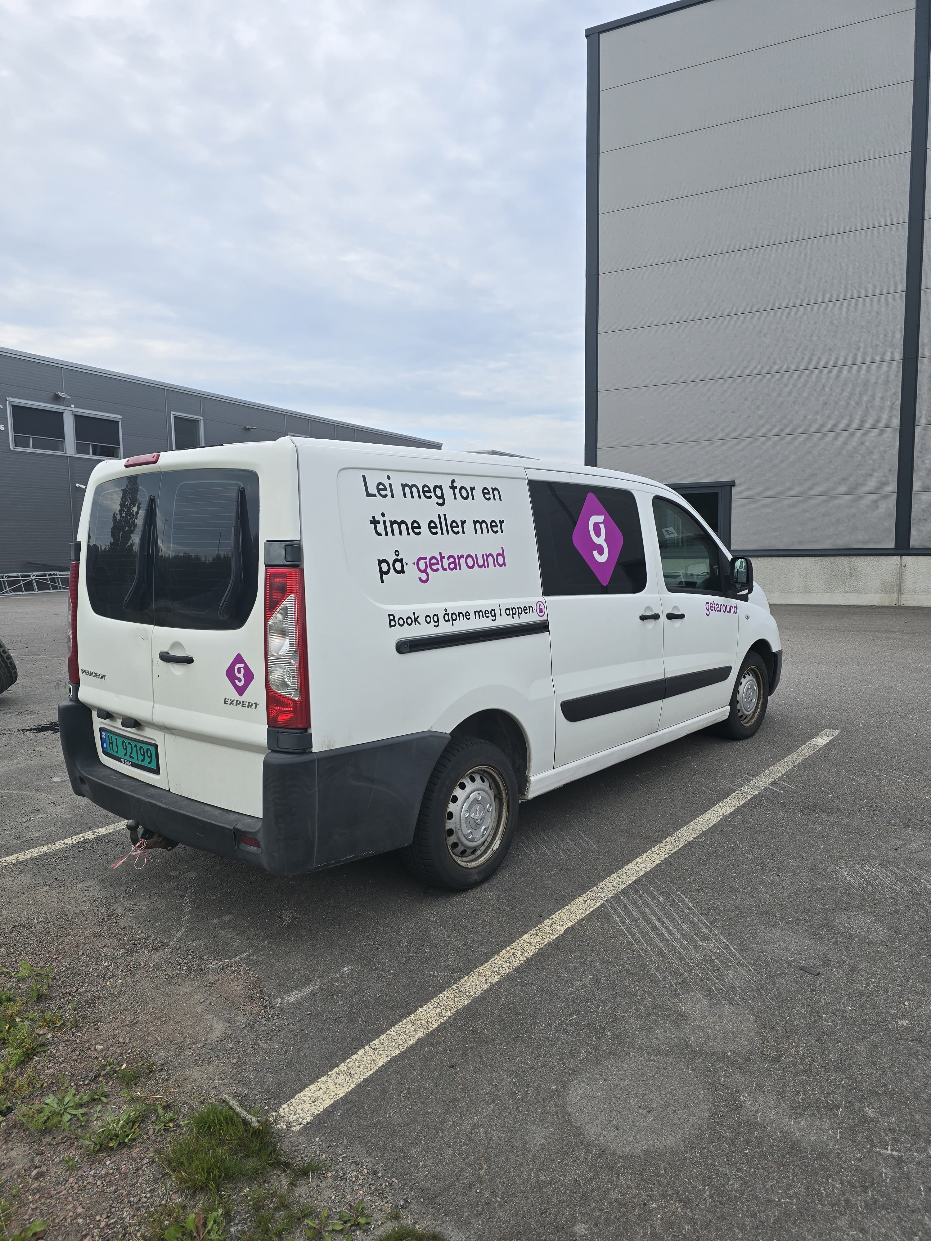 Peugeot Expert med Tilhengerfeste