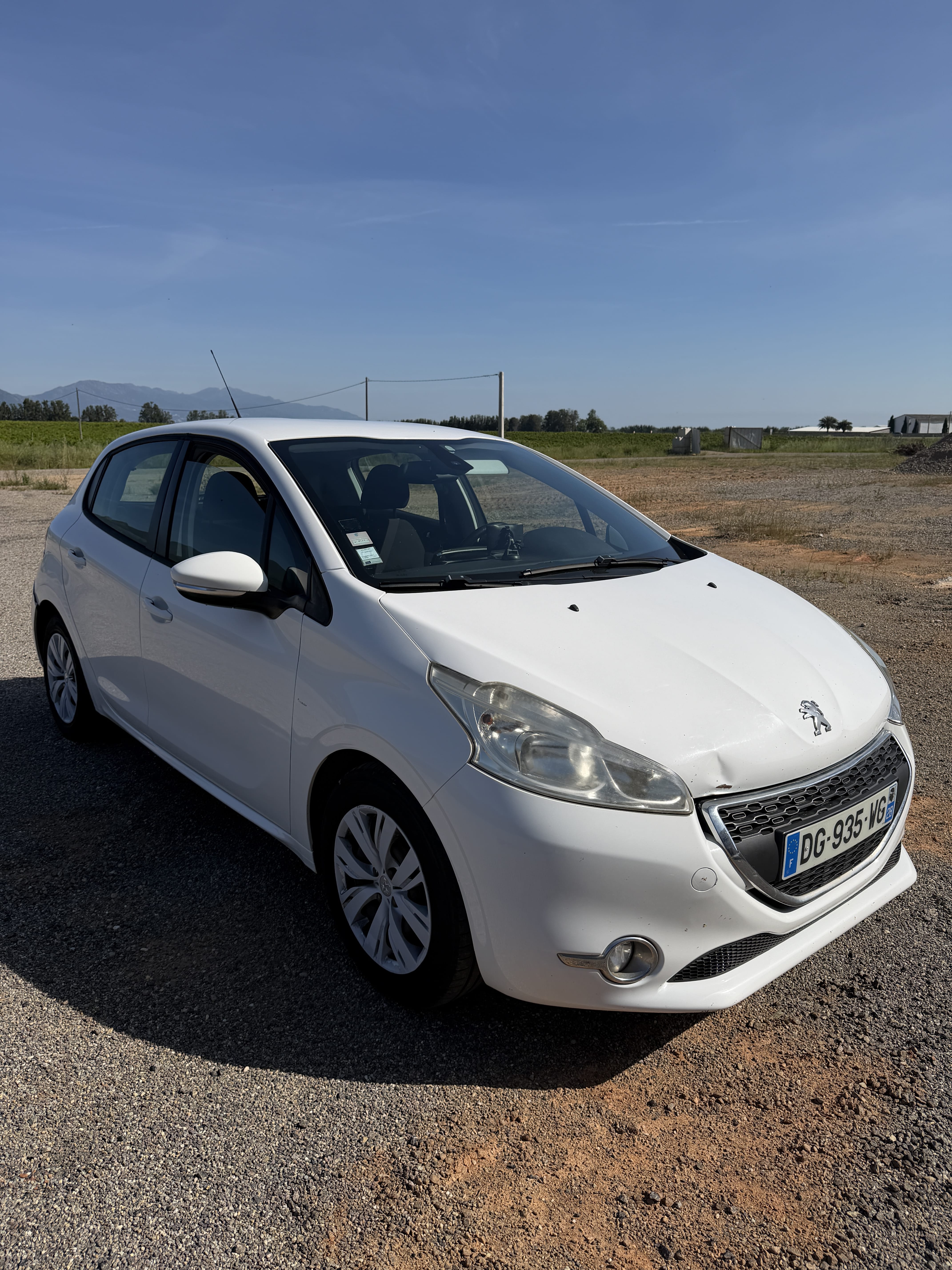 Peugeot 208 Société avec Climatisation