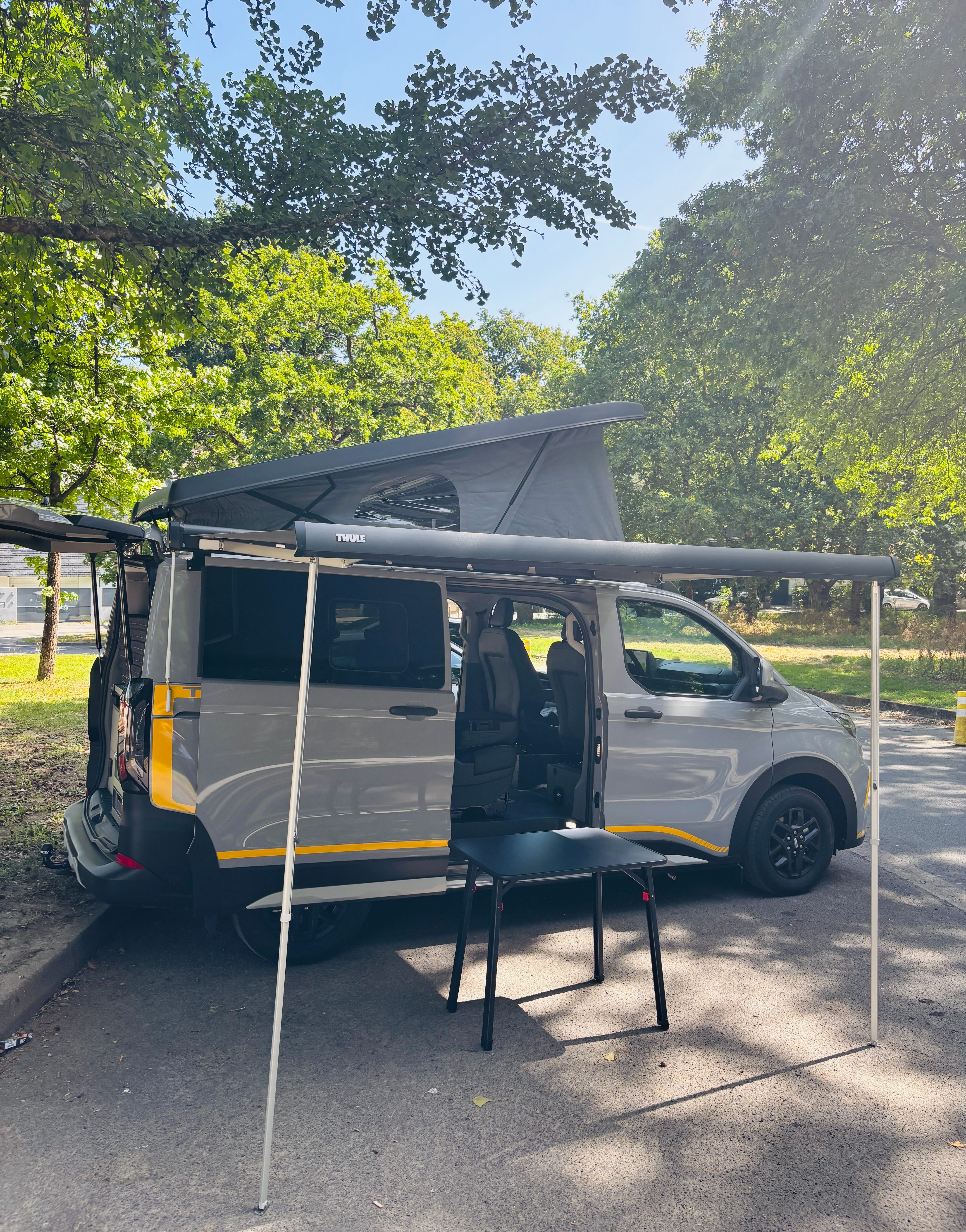 Ford Transit Custom Fourgon avec Régulateur de vitesse