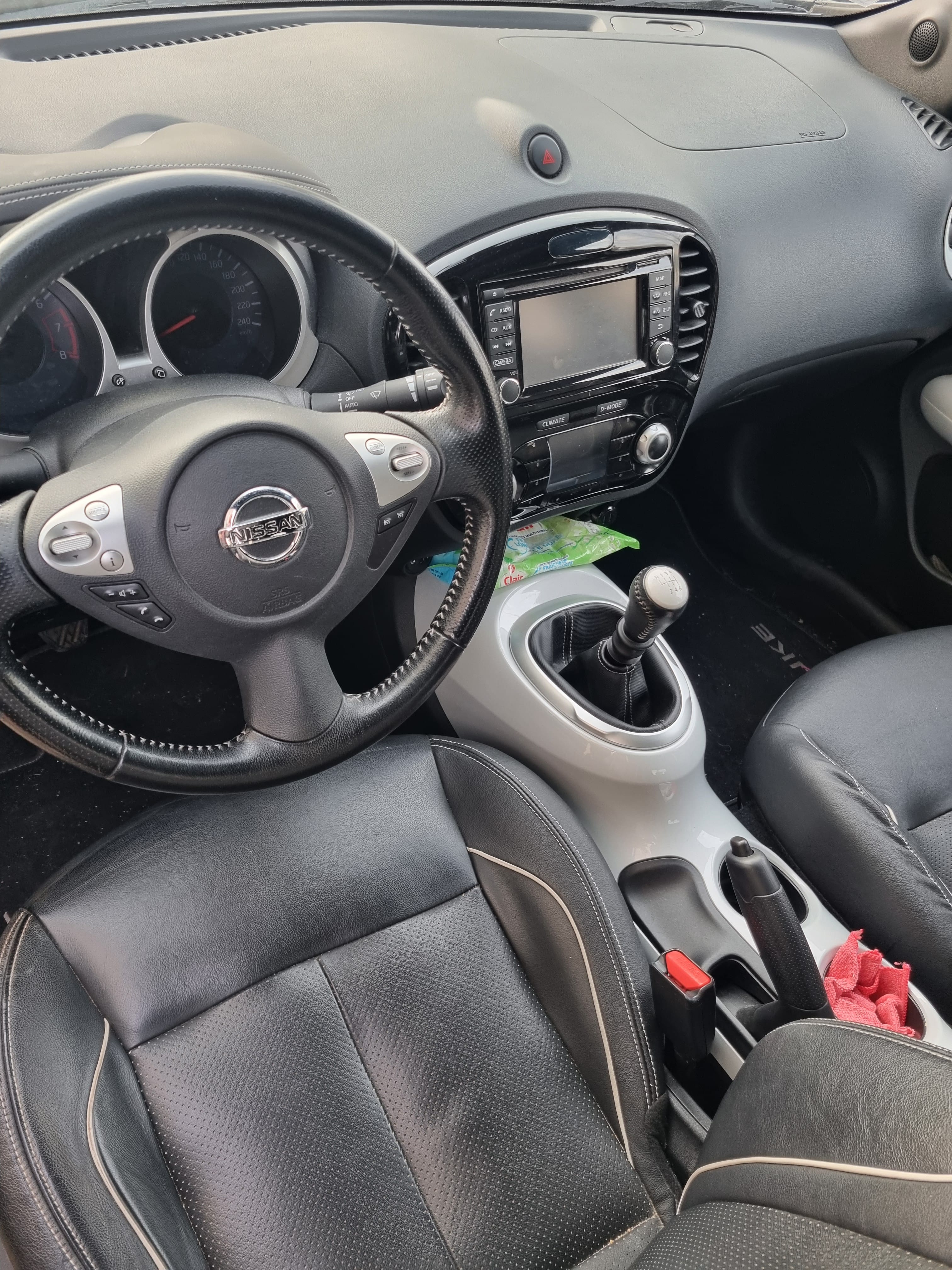 Nissan Juke avec Climatisation