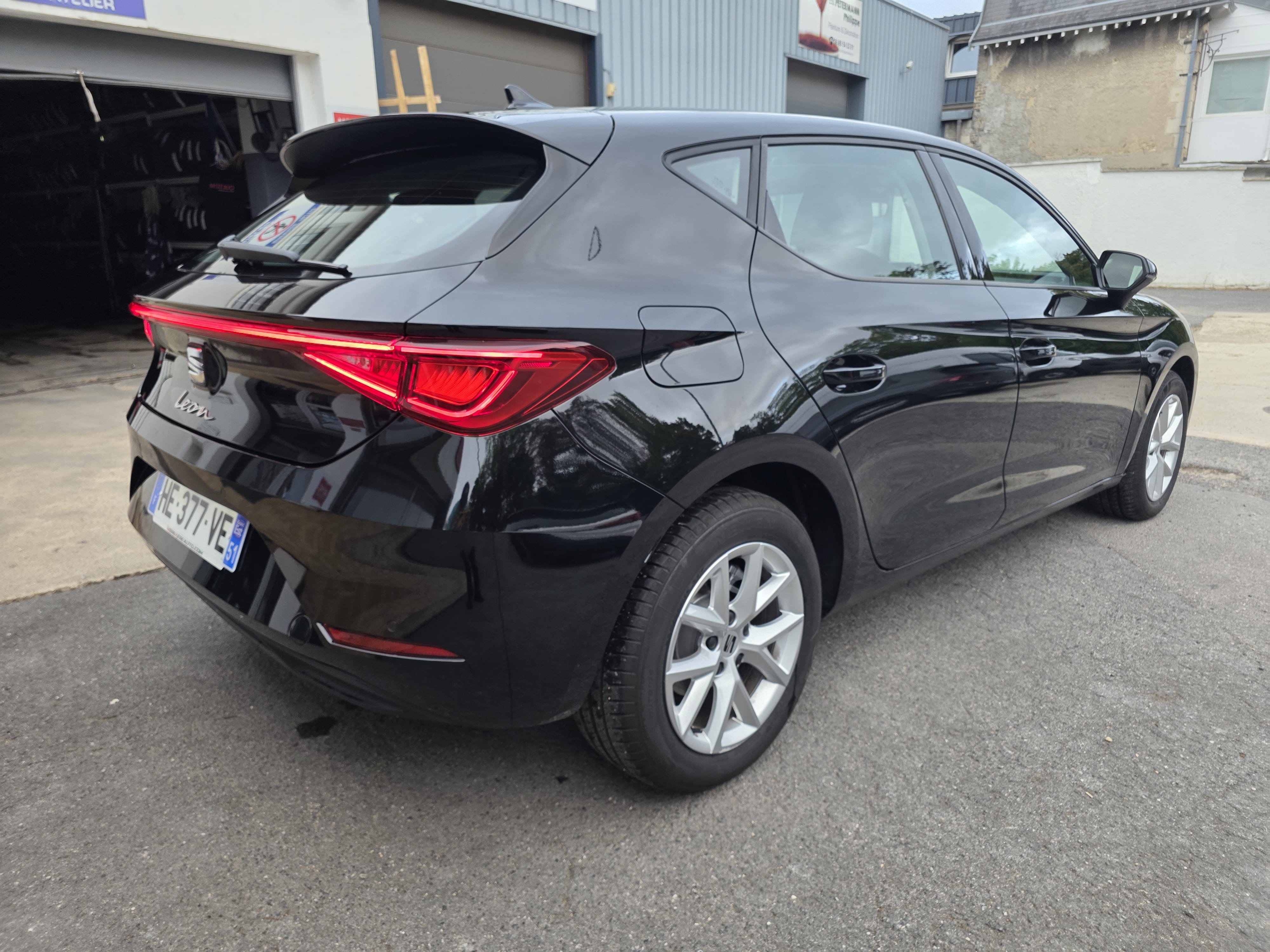 Seat Leon avec Régulateur de vitesse