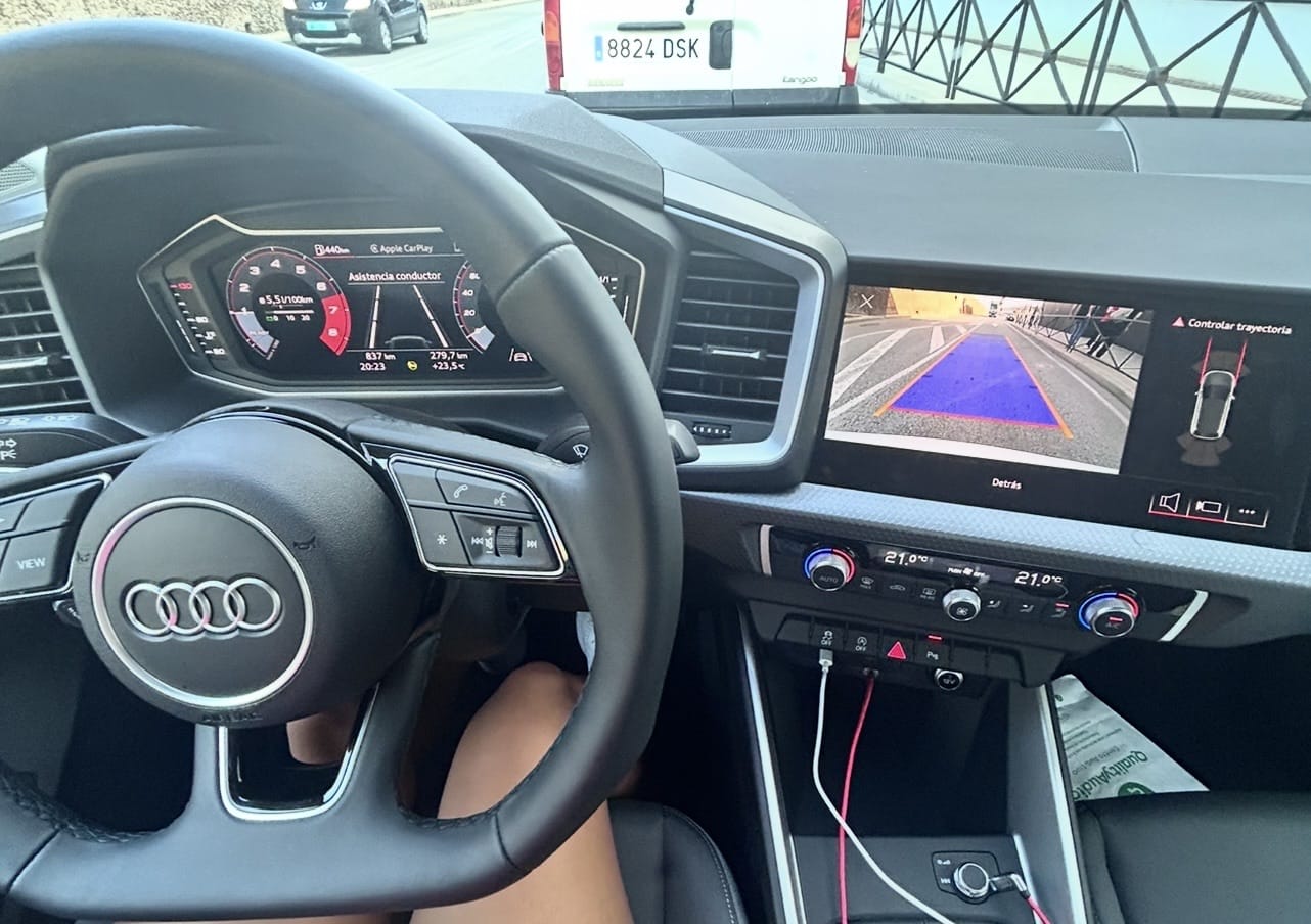 Audi A1 Sportback con Silla infantil