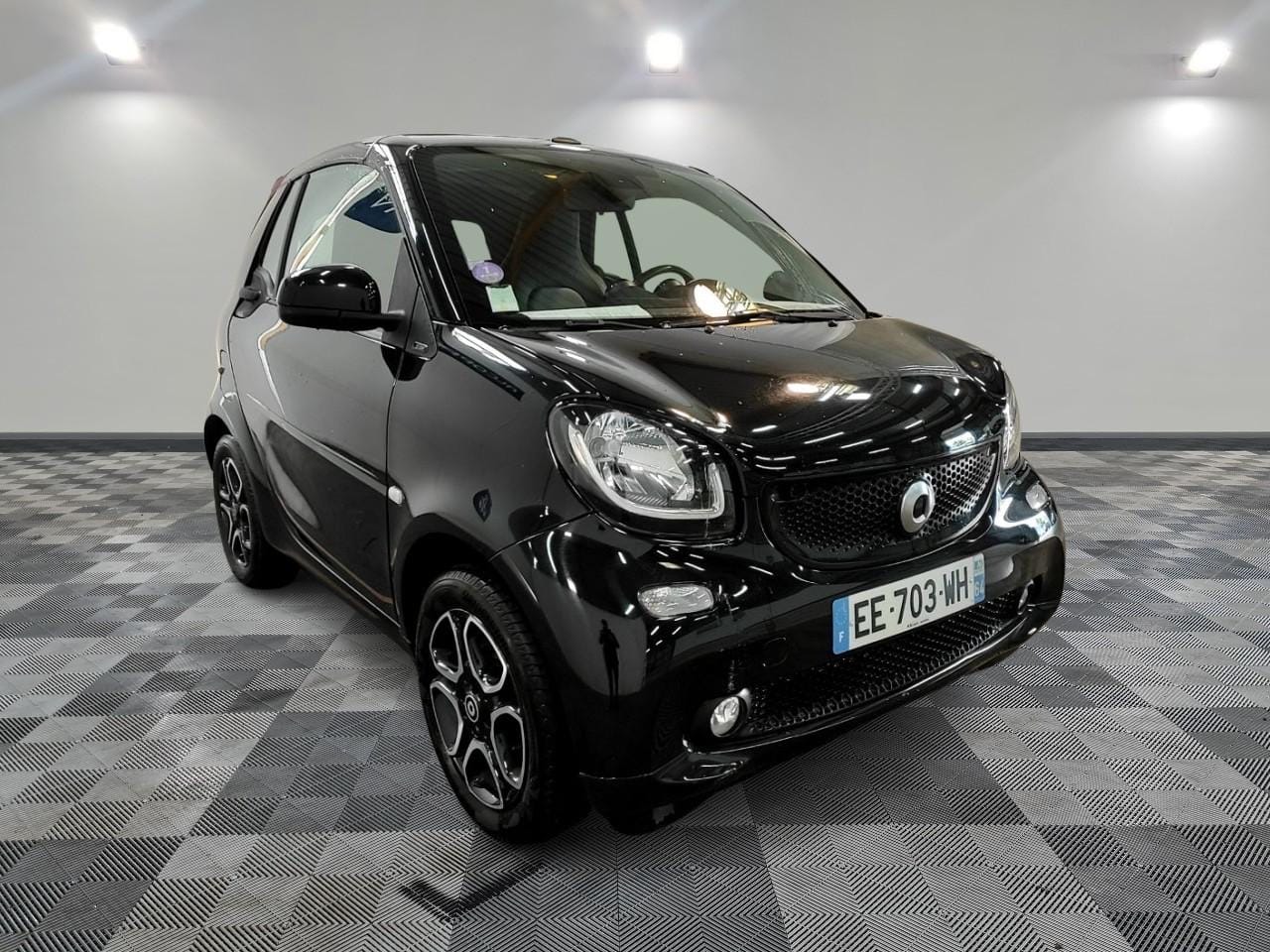 Smart Fortwo Cabriolet, 2016, Essence 95, automatique
