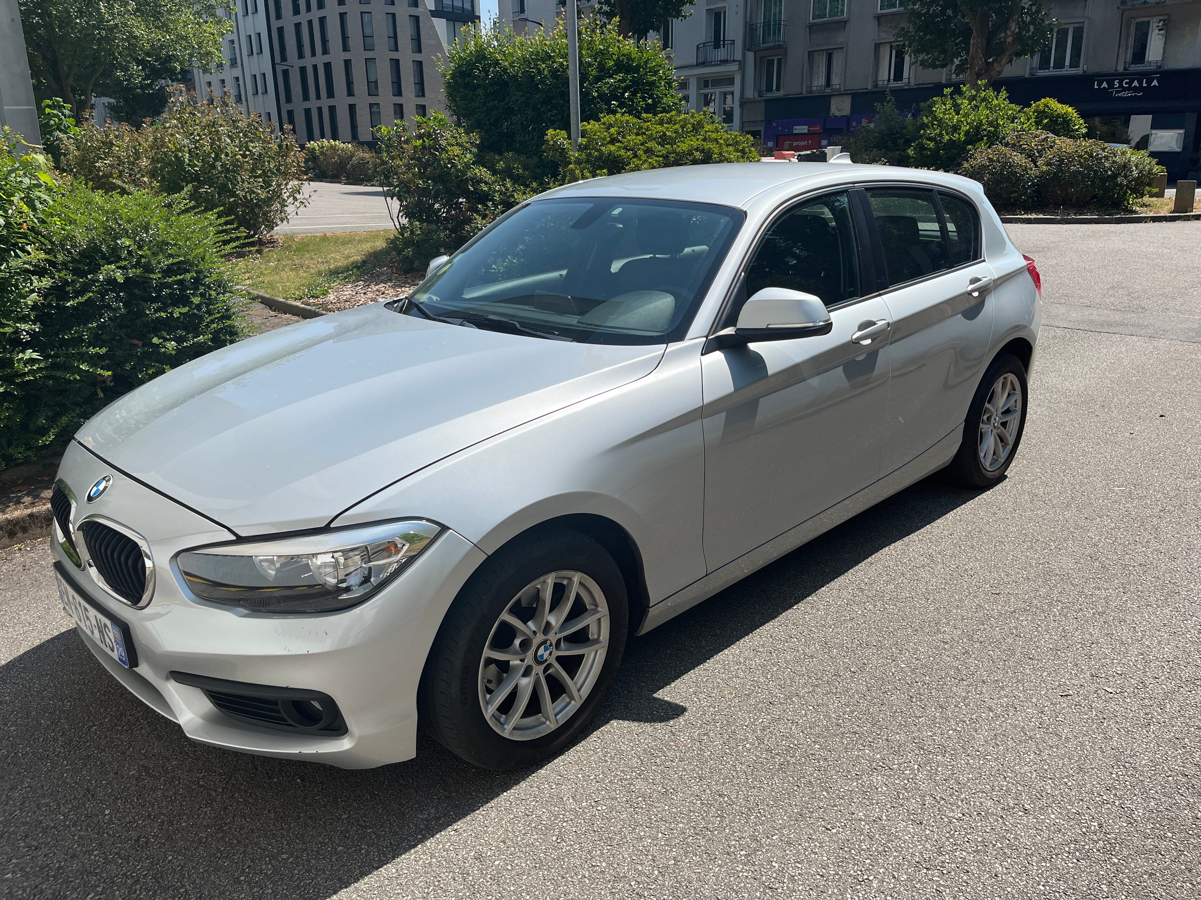 BMW Série 1 114 d, 2017, Diesel