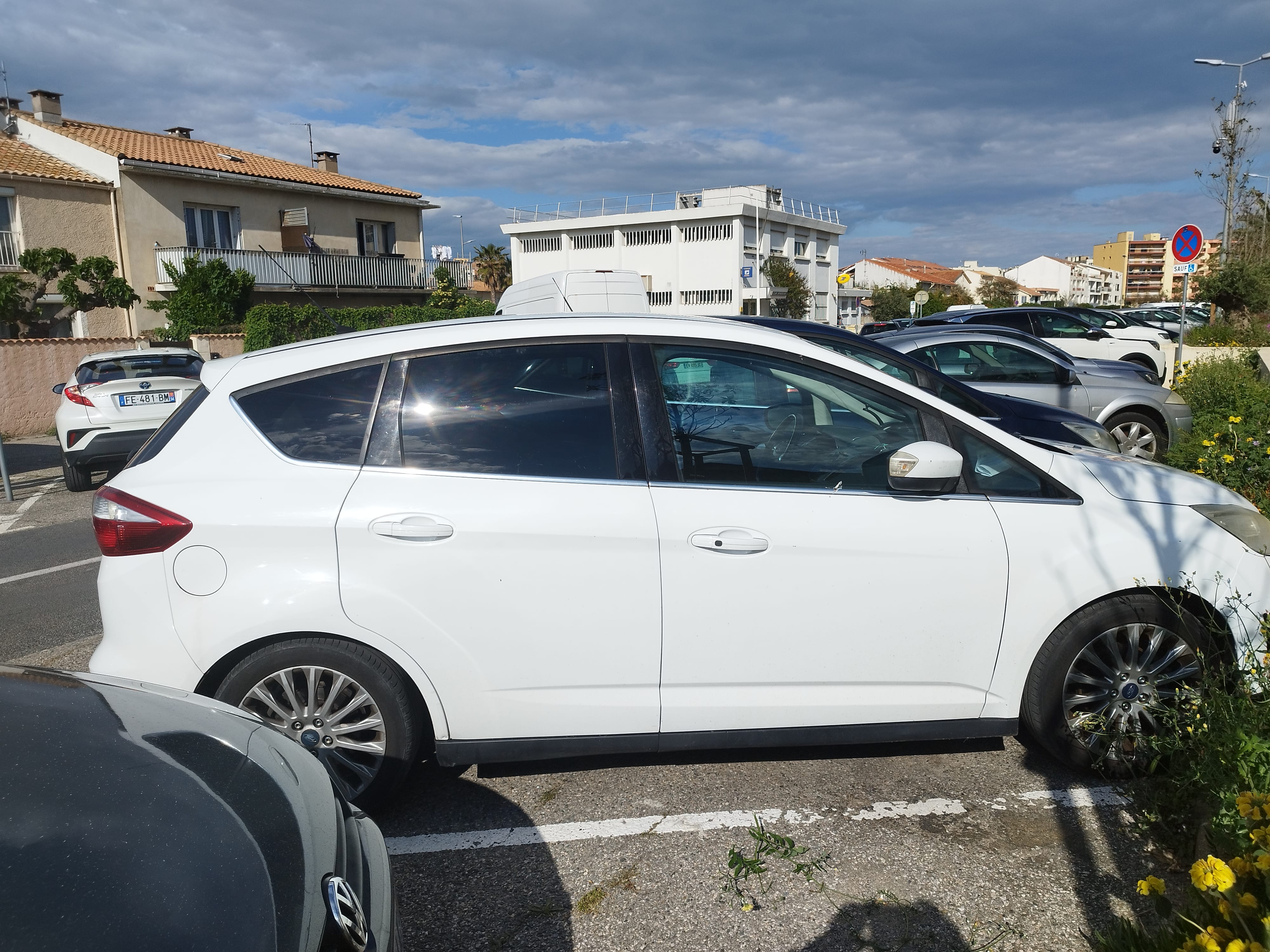 Ford C-Max avec Climatisation
