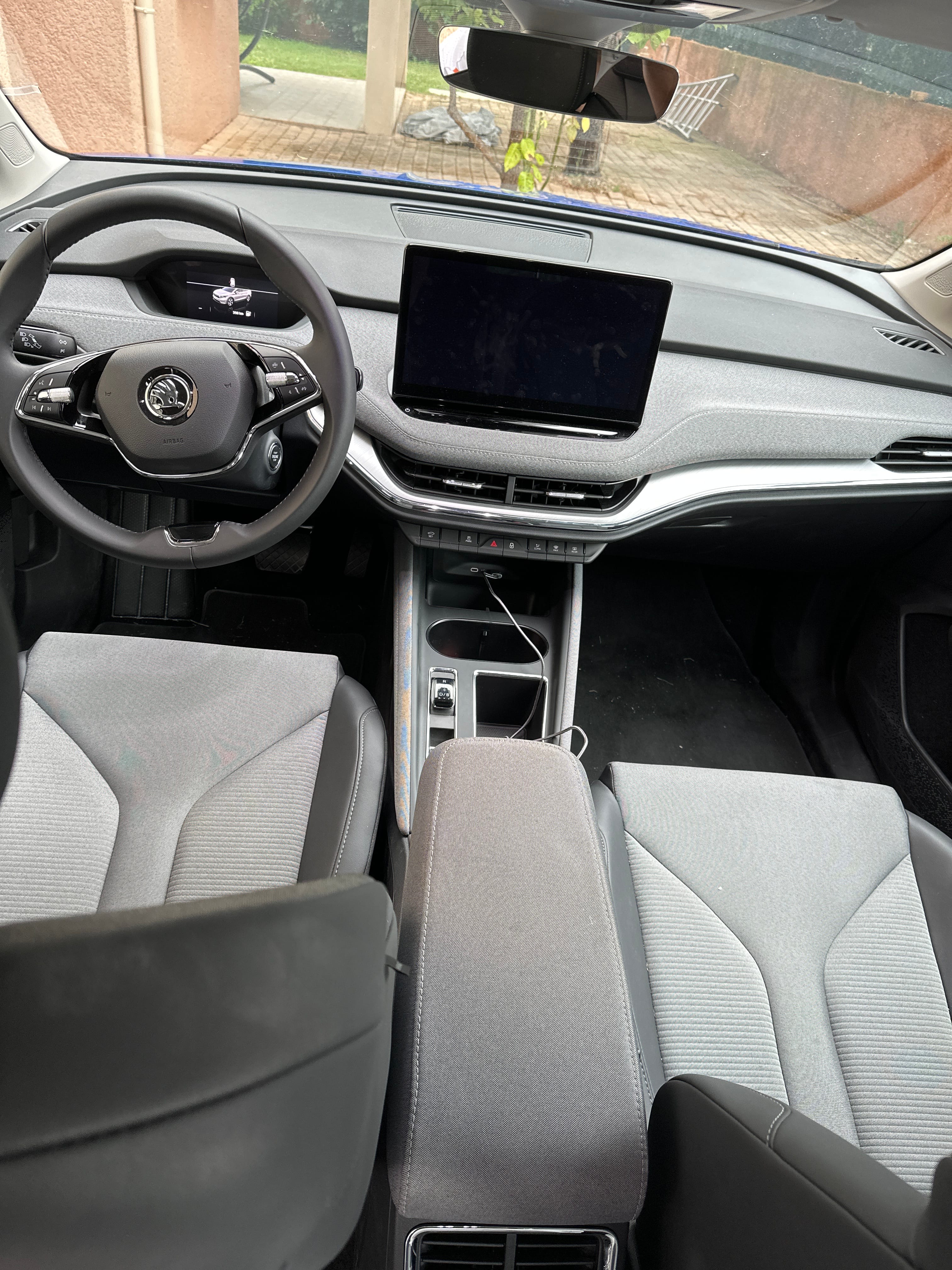 Skoda Enyaq 60 avec Caméra de recul