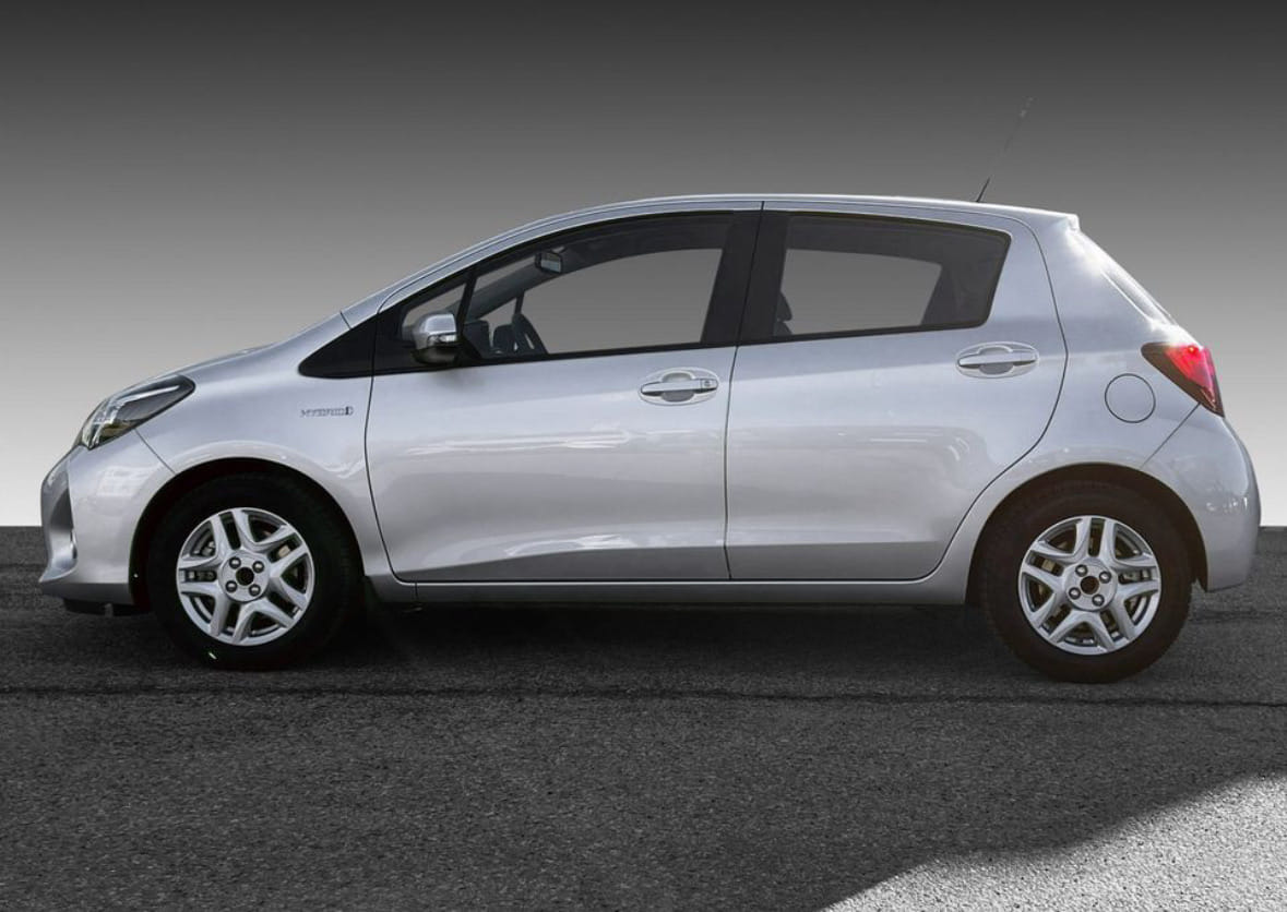 Toyota Yaris Hybrid med Aircondition