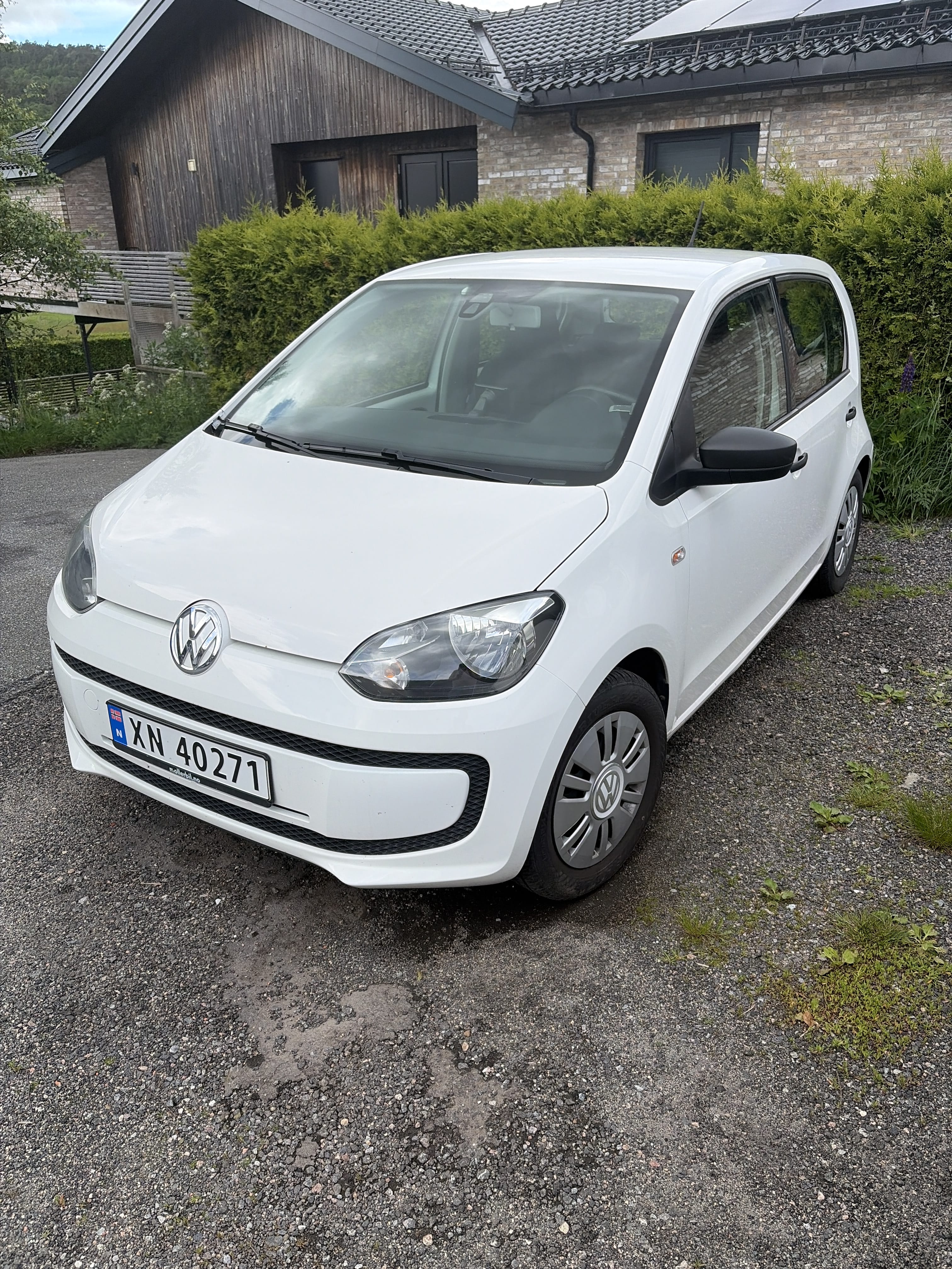 Volkswagen Up! med GPS