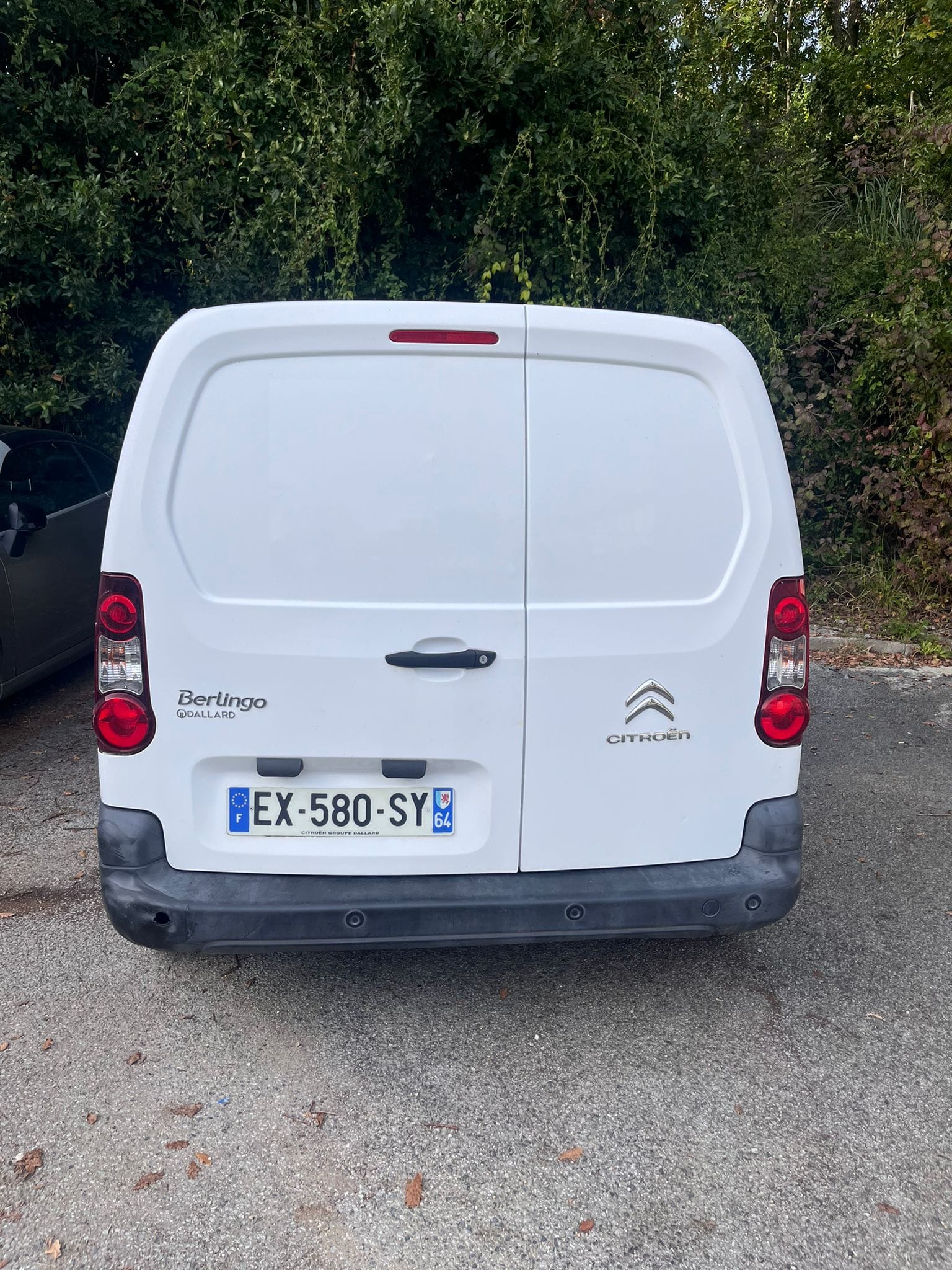 Citroen Berlingo Plancher Cabine avec Régulateur de vitesse