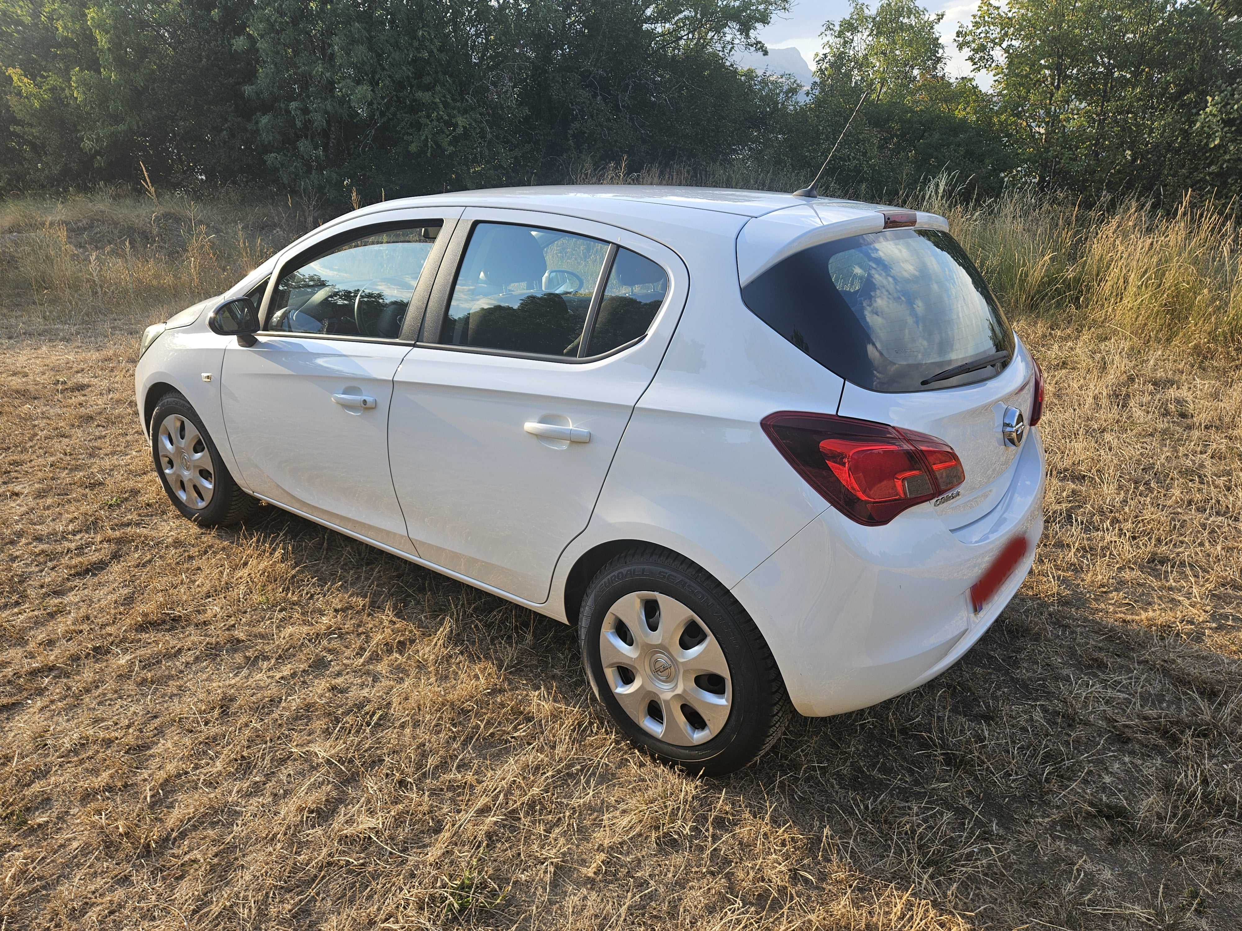 Opel Corsa avec Régulateur de vitesse