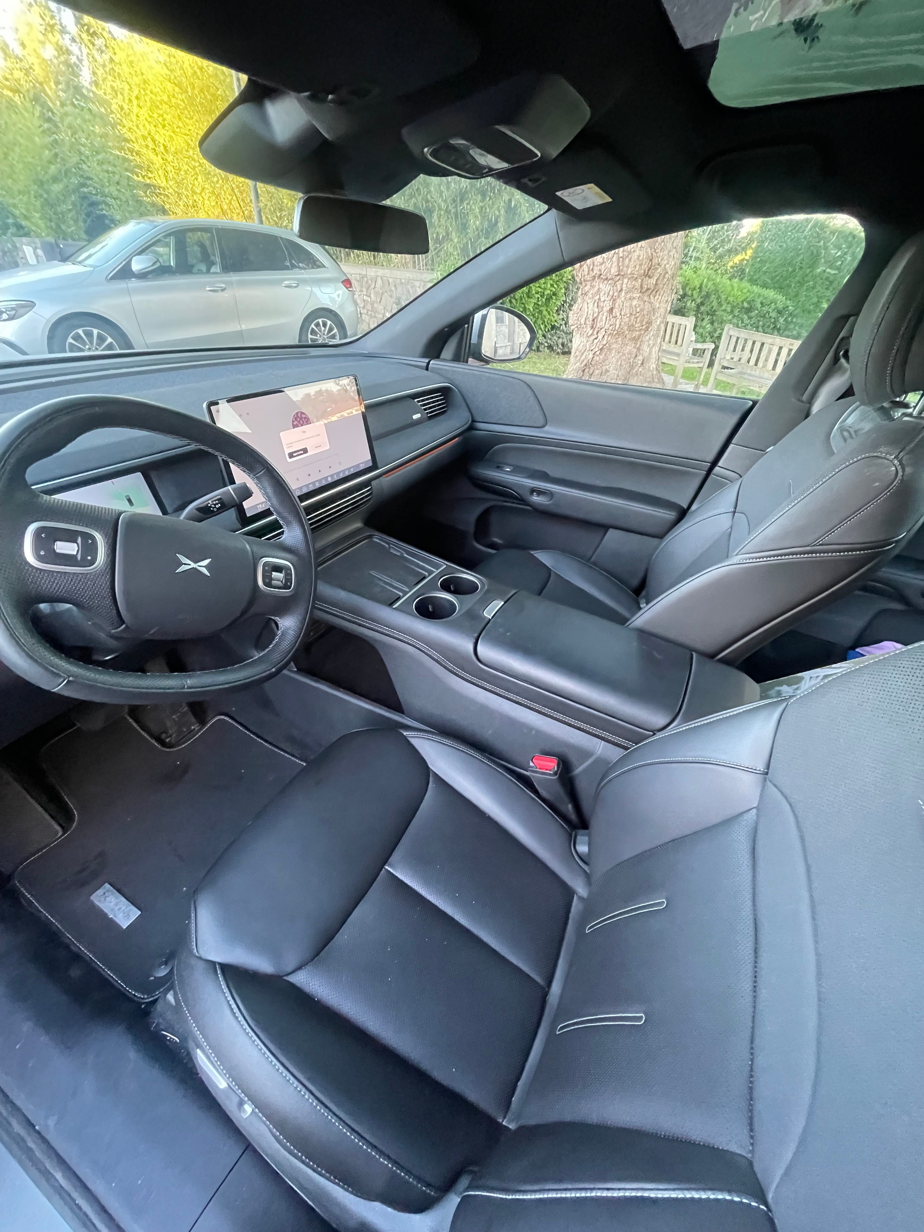 Xpeng G6 avec GPS