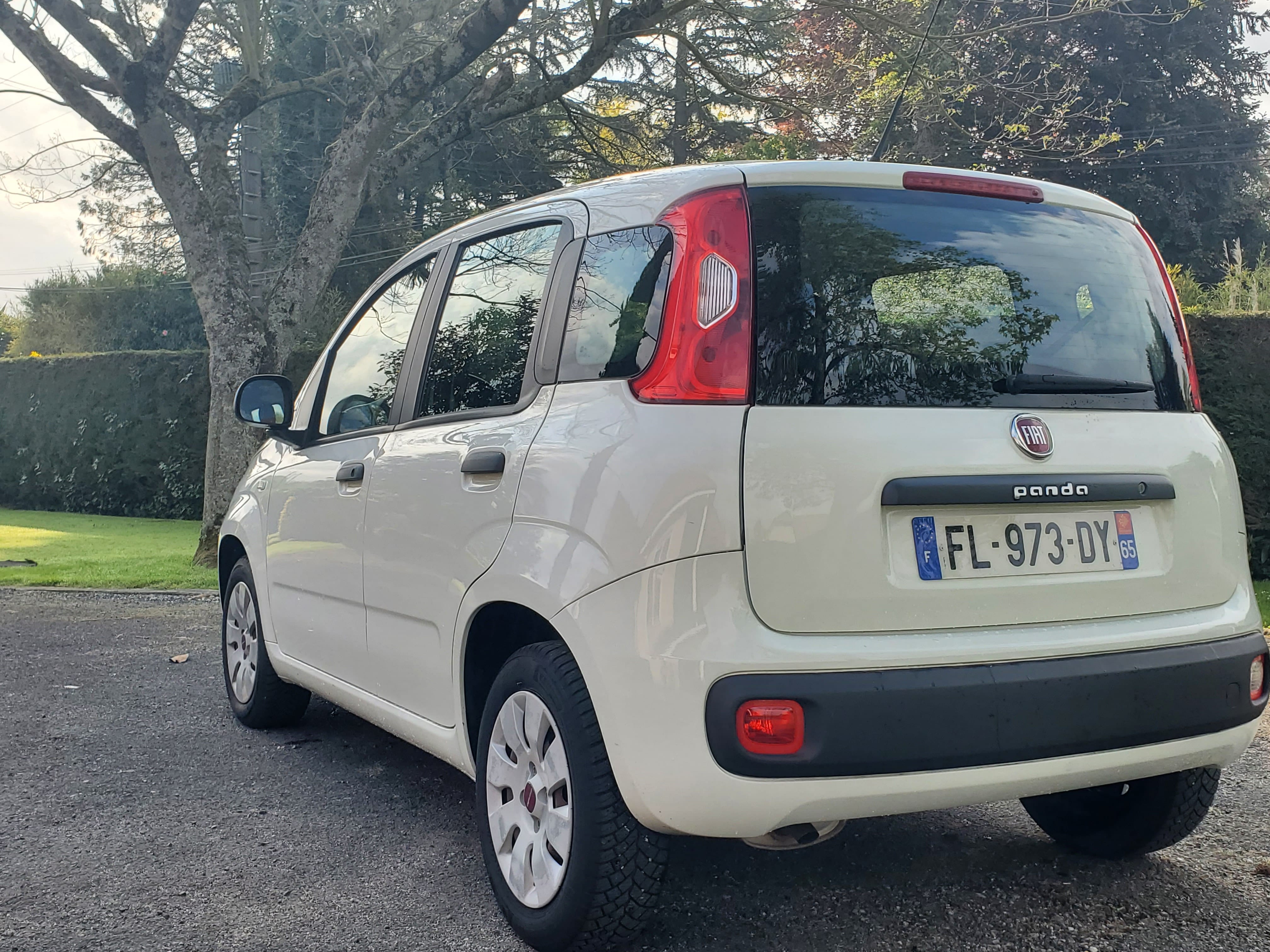 Fiat Panda avec Audio Bluetooth