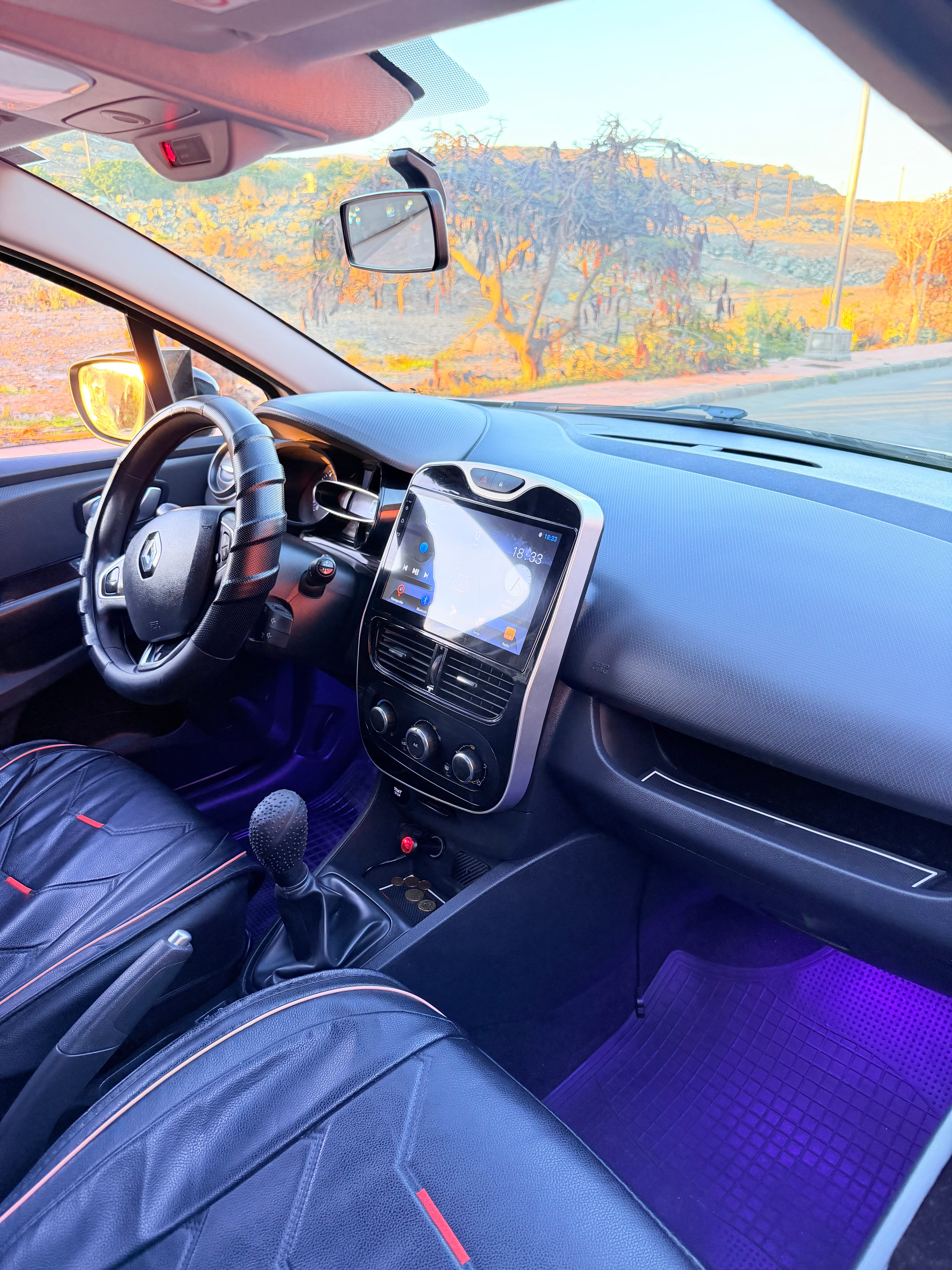 Renault Clio mit Tempomat