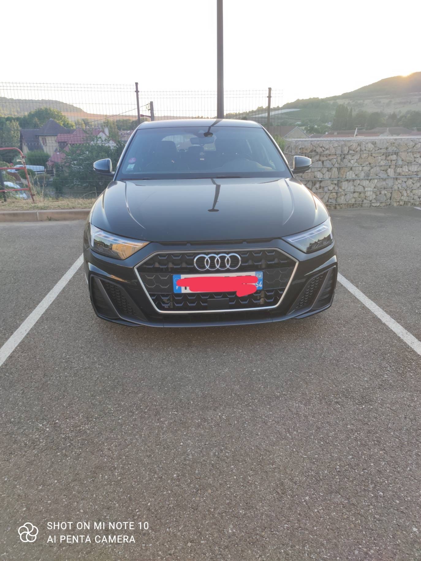 Audi A1 Sportback 30 TFSi, 2020, Essence 95, automatique