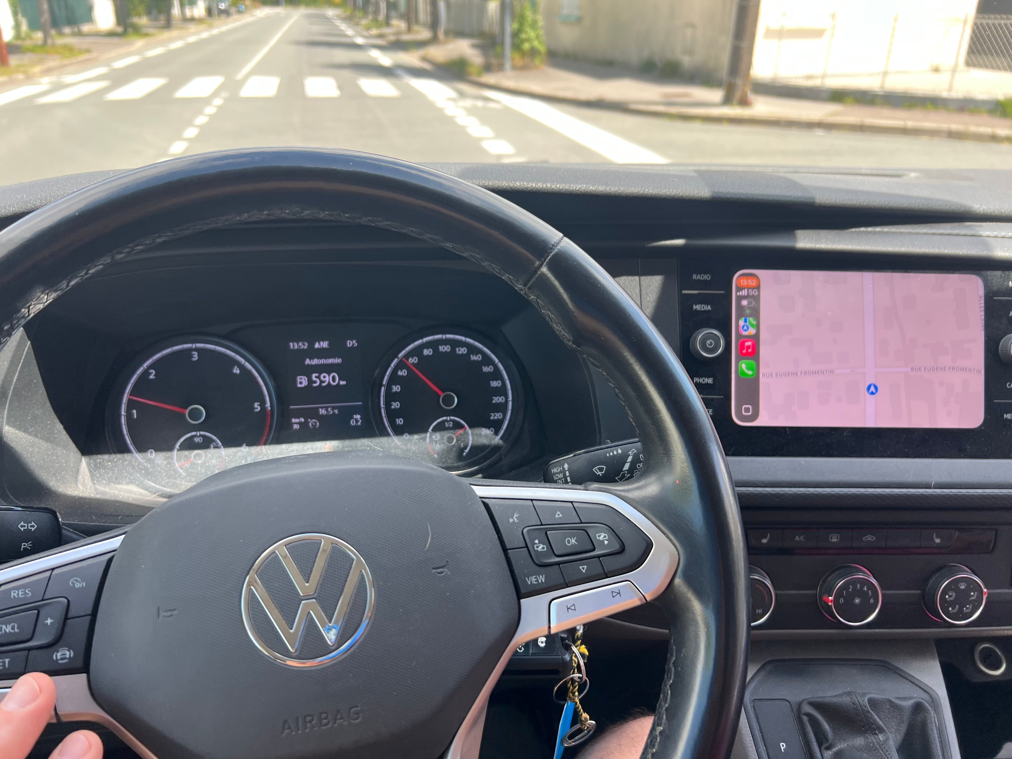 Volkswagen Transporter Combi avec Climatisation