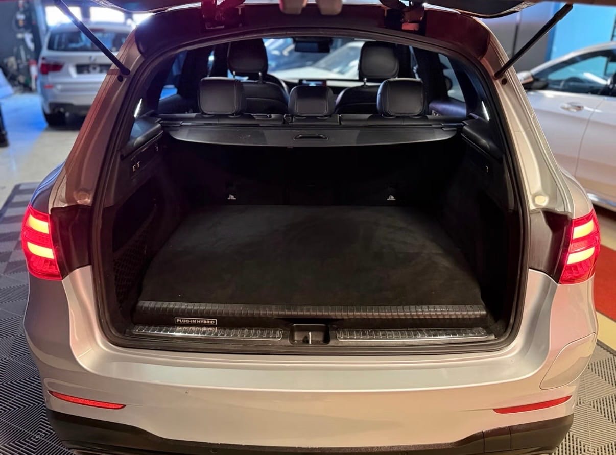 Mercedes-Benz GLC 350E 4Matic med Aircondition