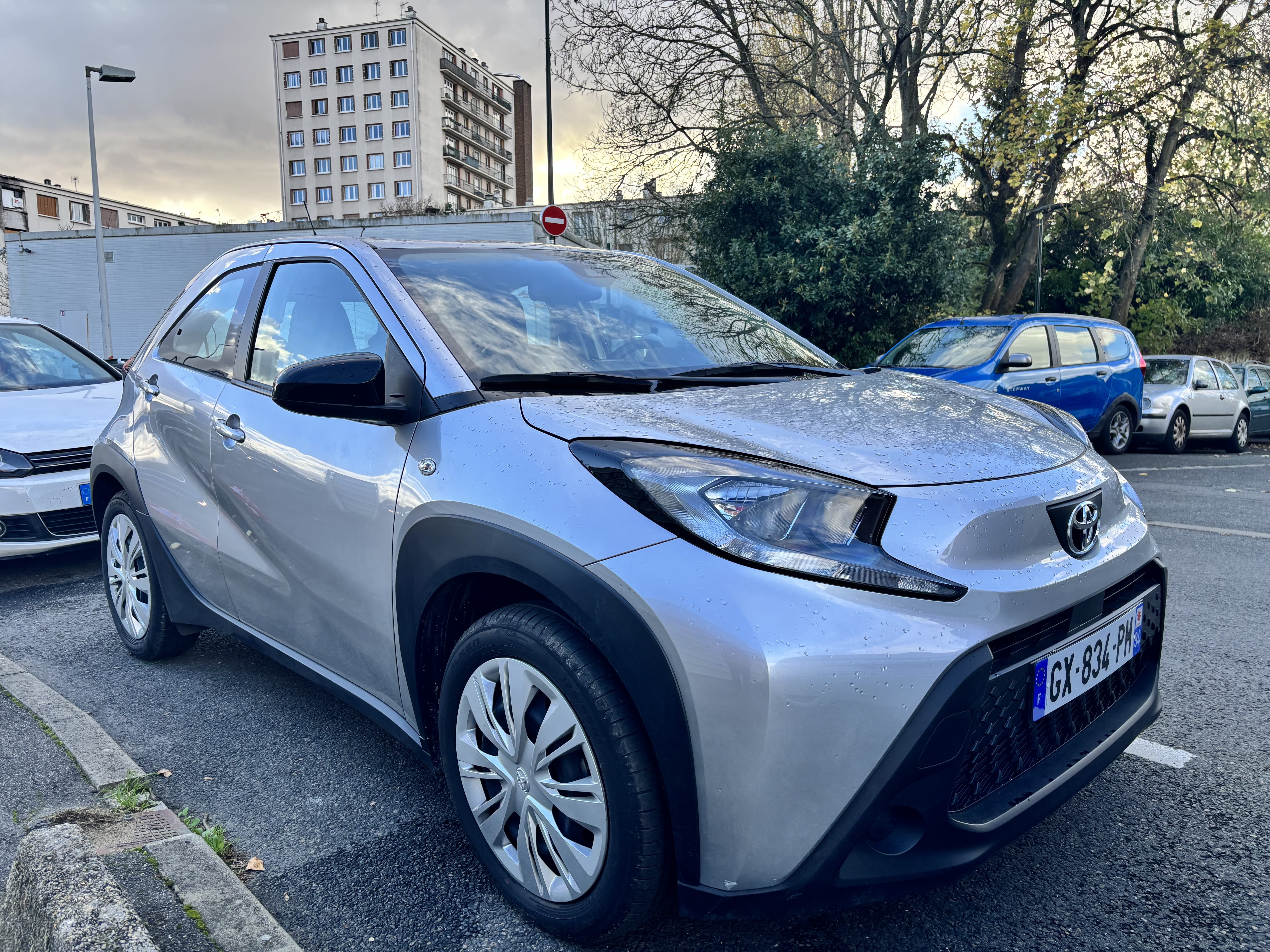 Toyota Aygo X avec Climatisation