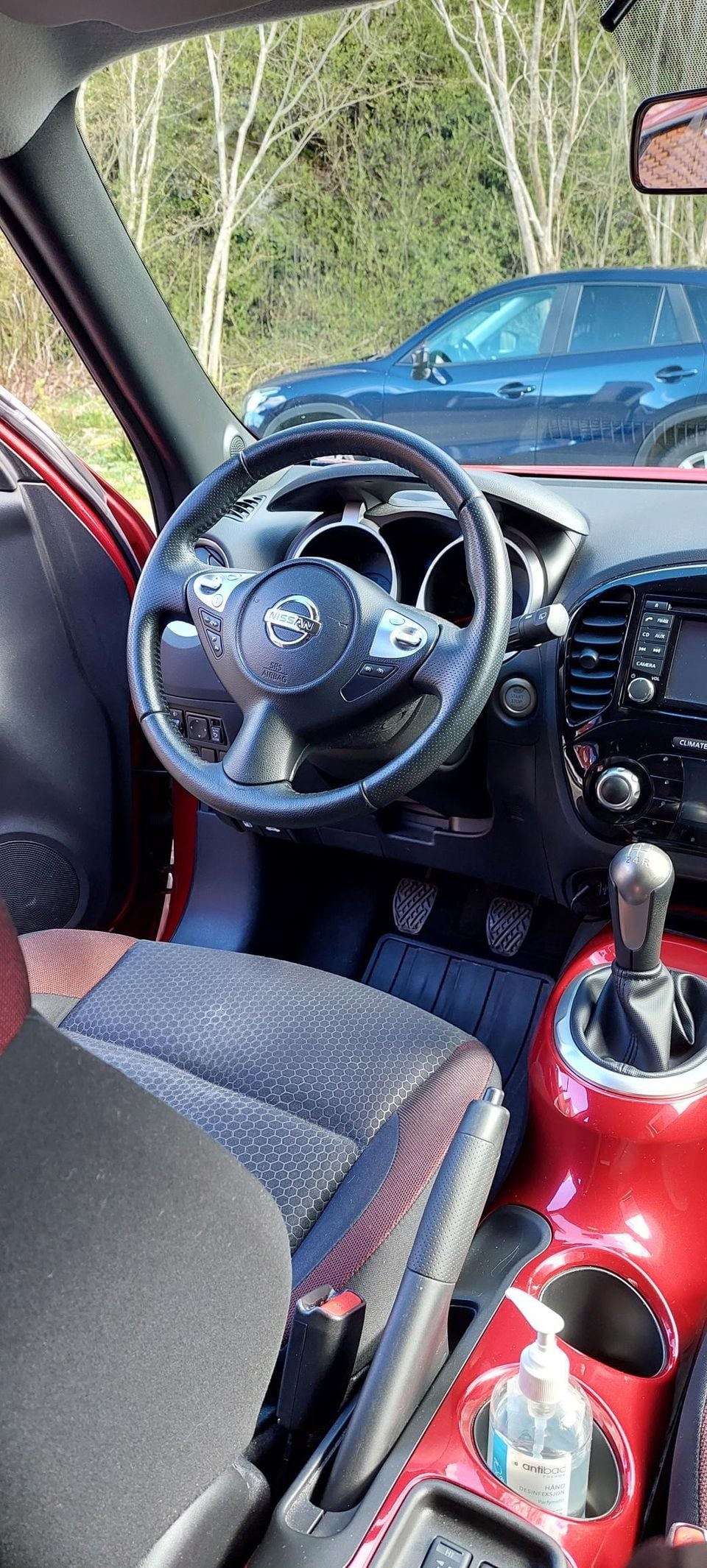 Nissan Juke med Vinterdekk