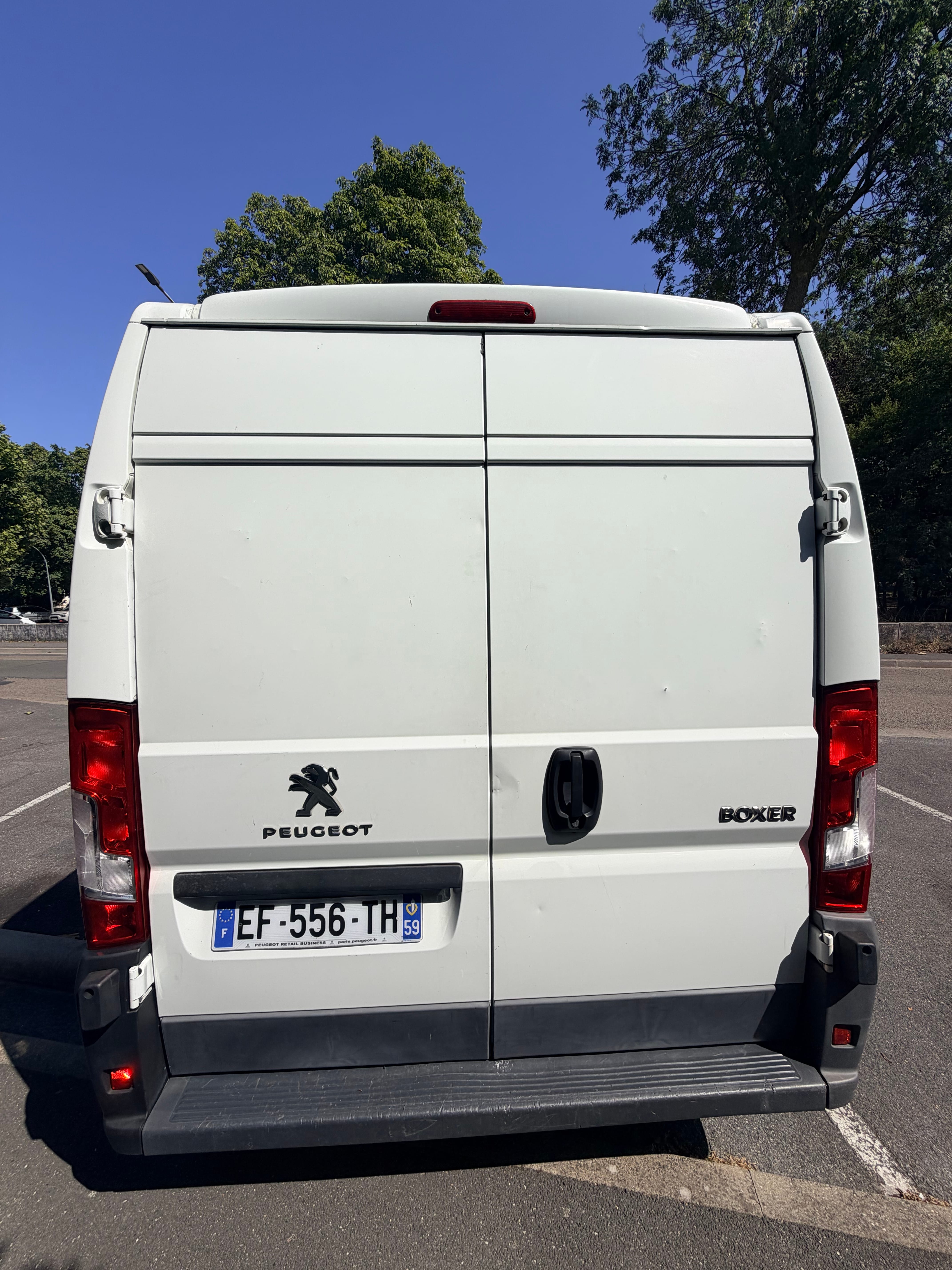 Peugeot Boxer avec Régulateur de vitesse