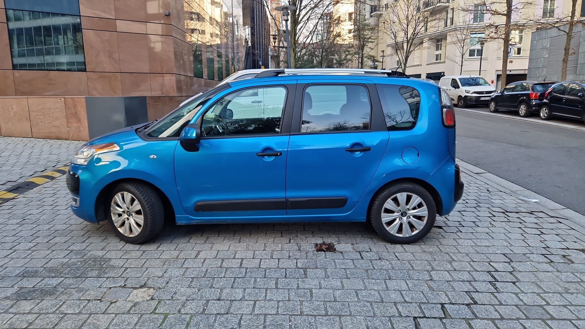Citroen C3 Picasso avec Pneus neige