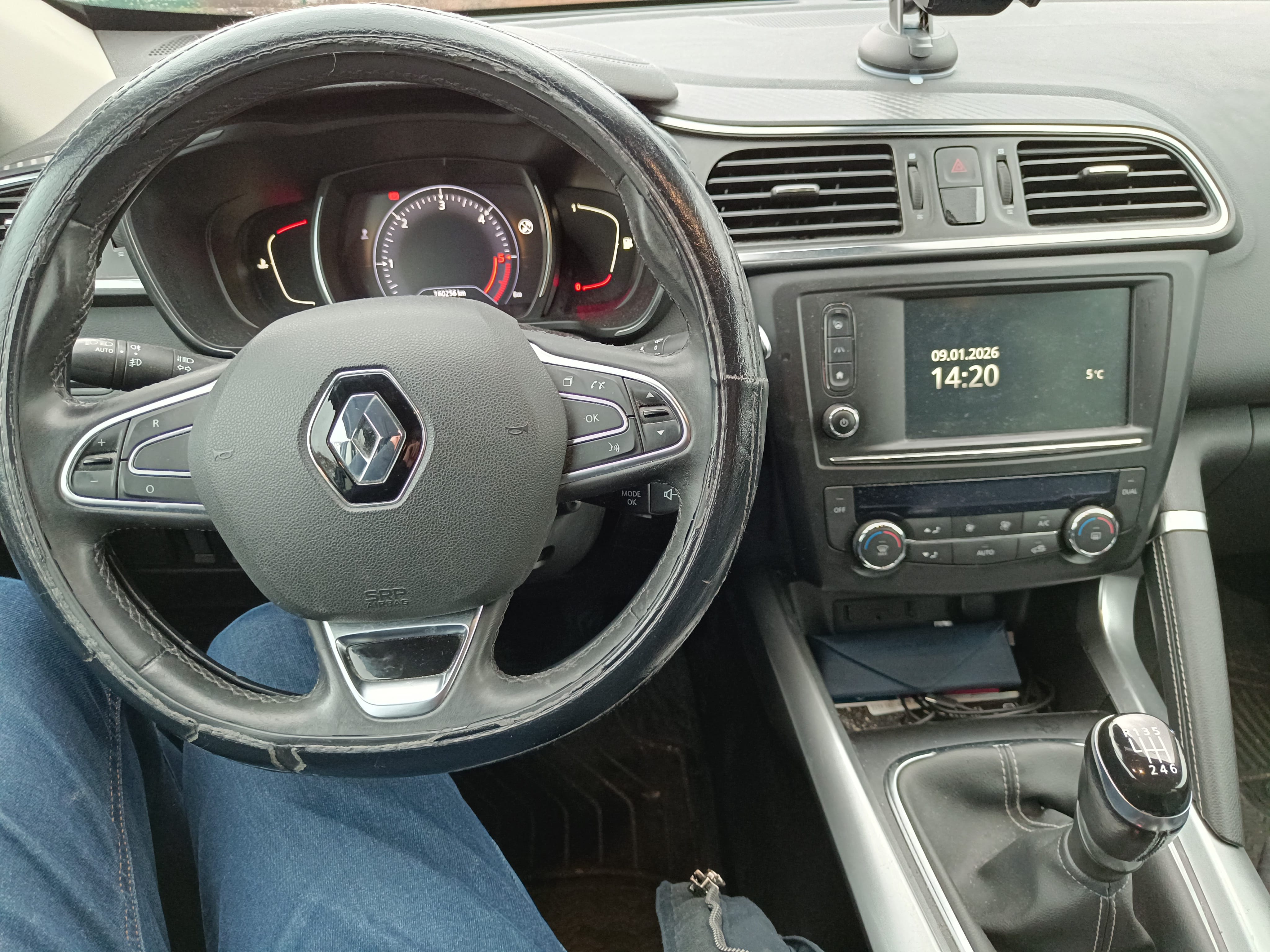Renault Kadjar avec Régulateur de vitesse