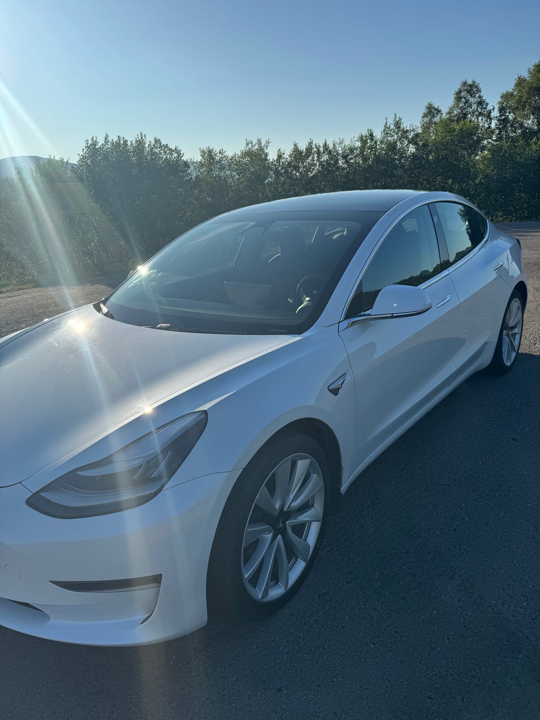 Tesla Model 3, 2020, Elektrisk, automatisk