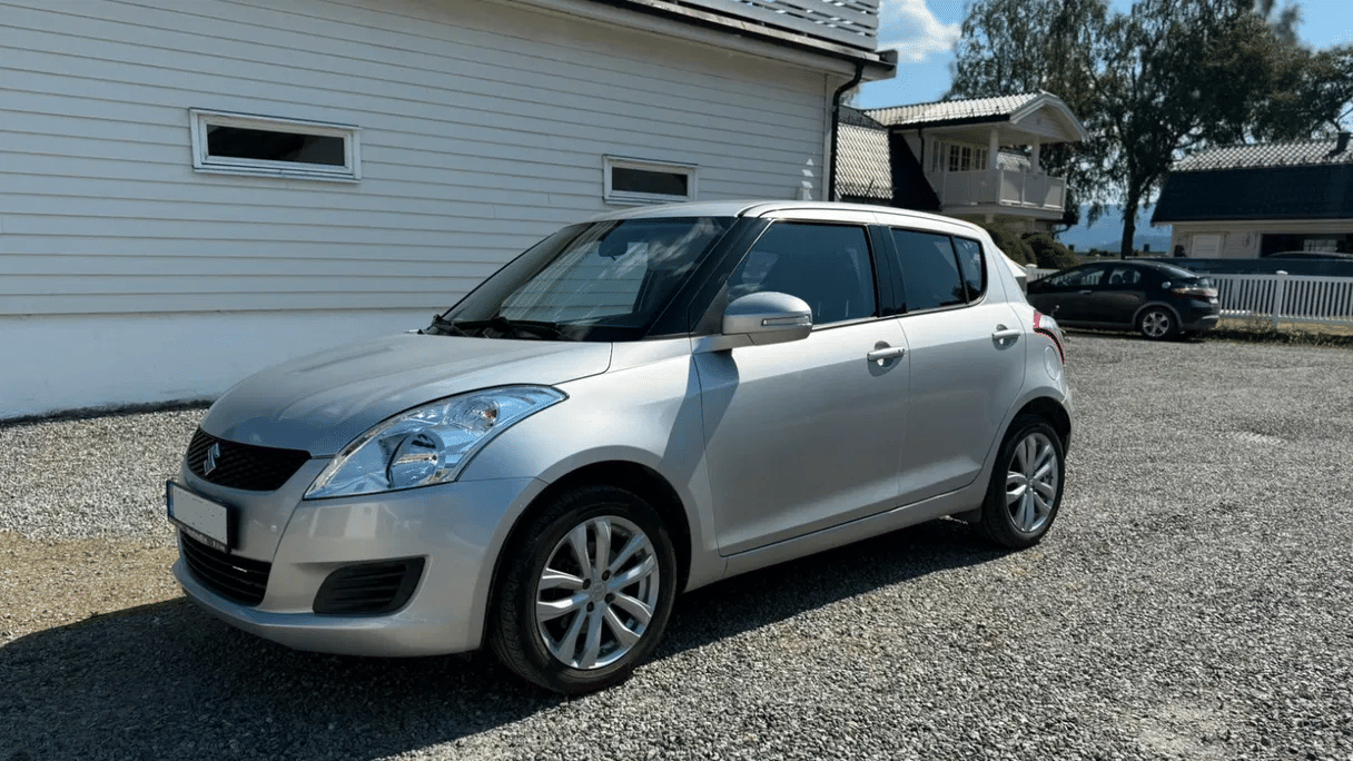 Suzuki Swift, 2013, Blyfri 95, automatisch